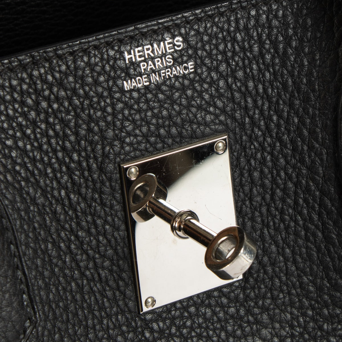 Hermès JPG Schouder Birkin 42 Zwart Clemence PHW