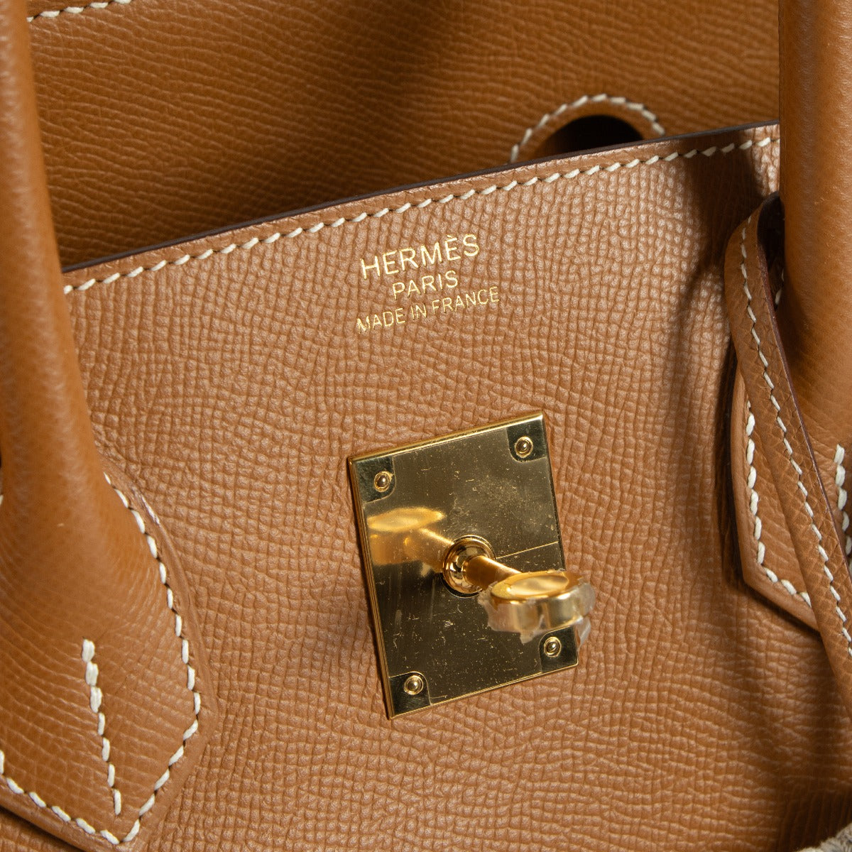 Hermès Birkin 35 Gold Epsom GHW