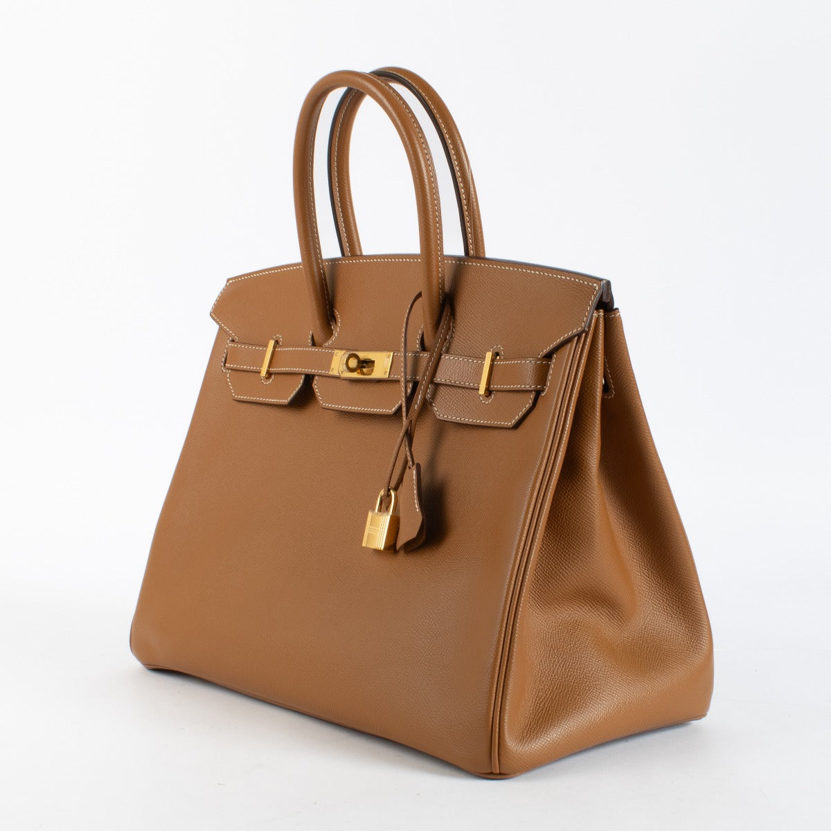 Hermès Birkin 35 Gold Epsom GHW