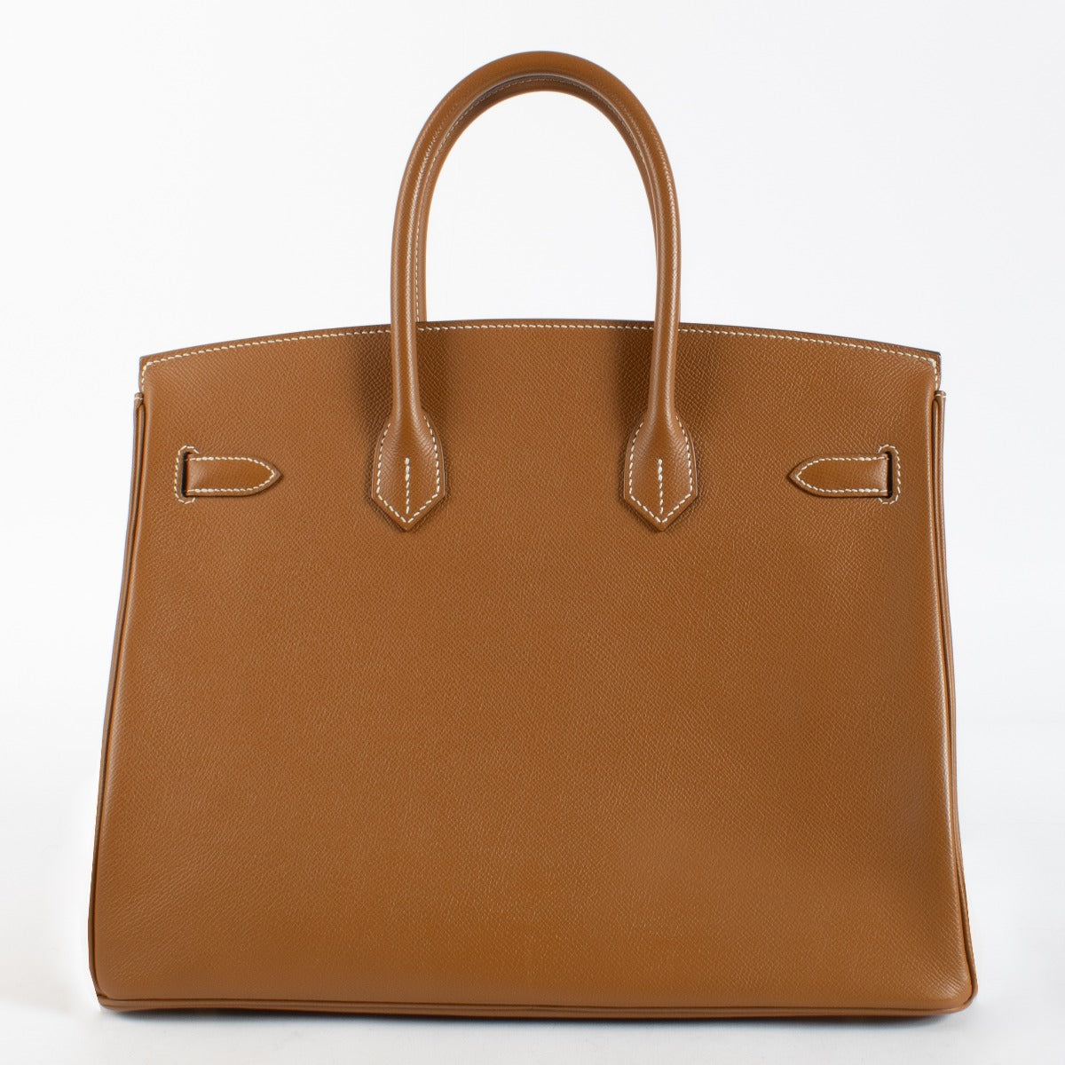 Hermès Birkin 35 Gold Epsom GHW