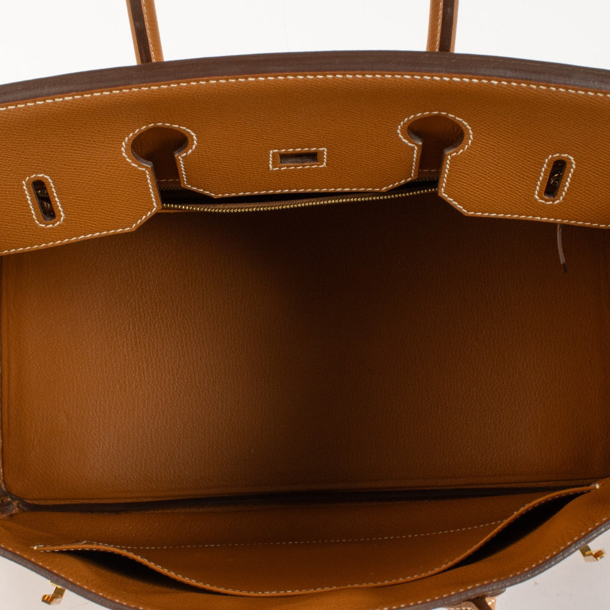 Hermès Birkin 35 Gold Epsom GHW