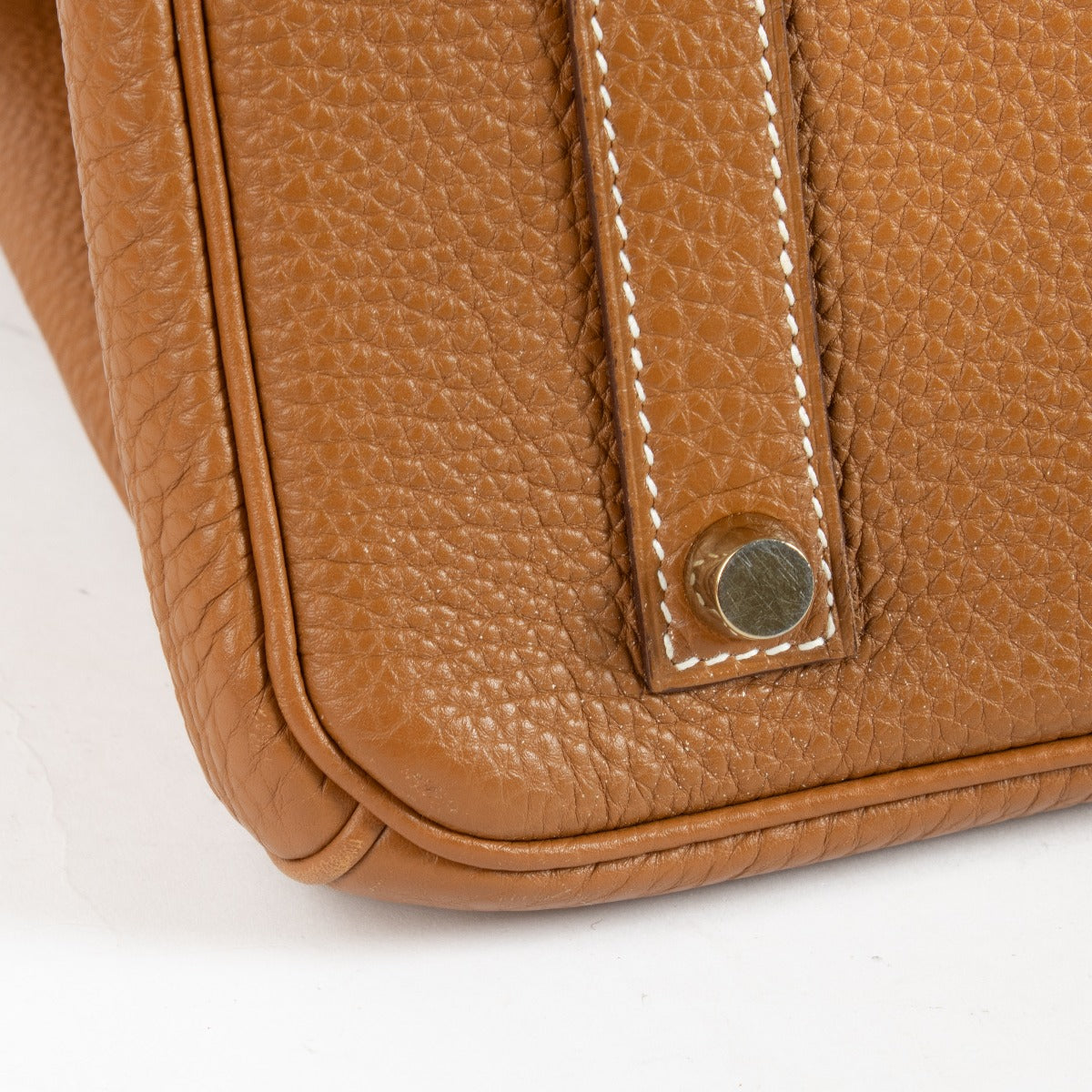 Hermès Birkin 35 Gold Togo GHW