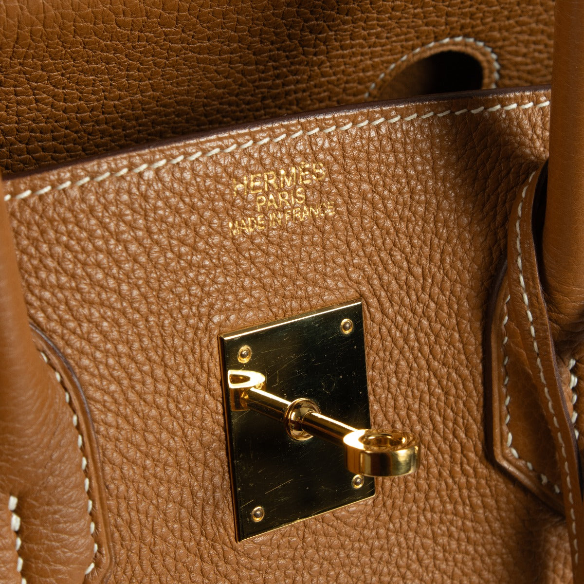Hermès Birkin 35 Gold Togo GHW
