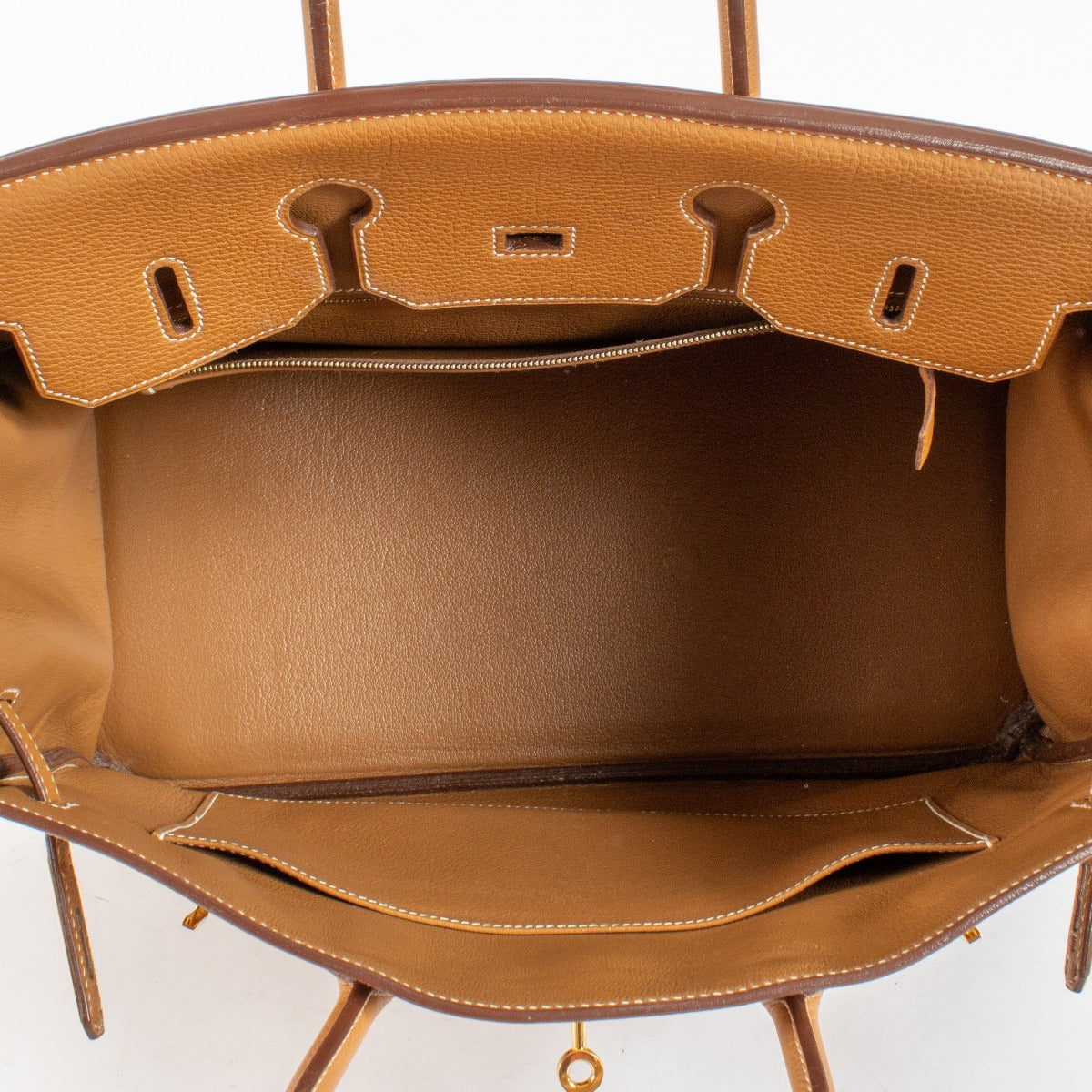Hermès Birkin 35 Gold Togo GHW