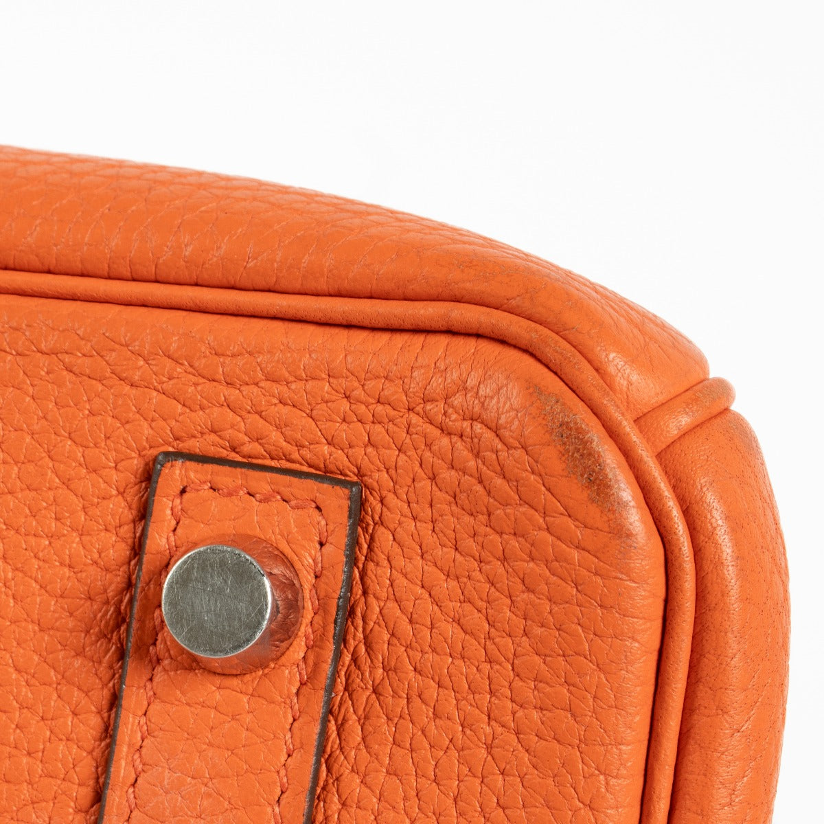 Hermès Birkin 30 Orange Poppy Togo PHW