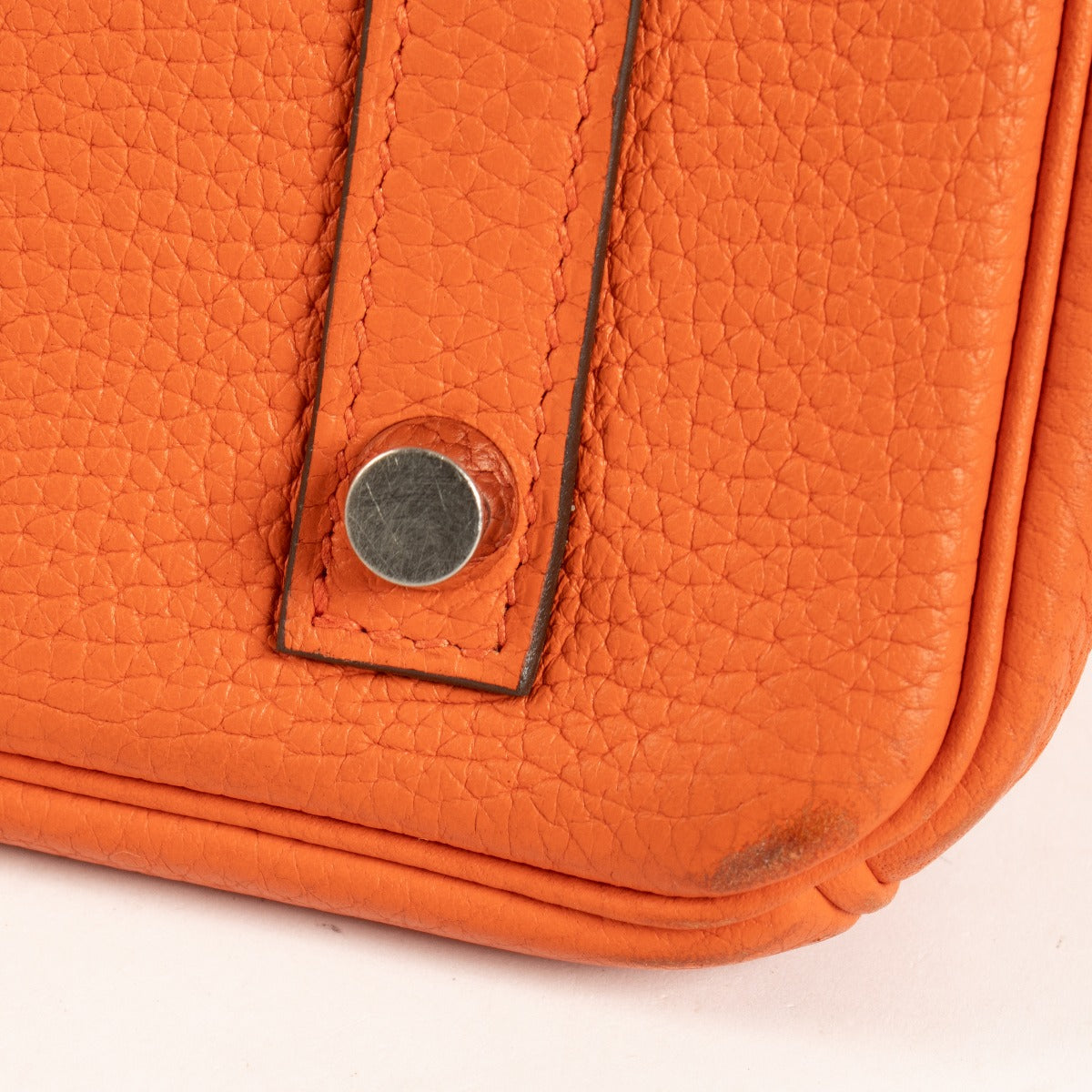 Hermès Birkin 30 Orange Poppy Togo PHW