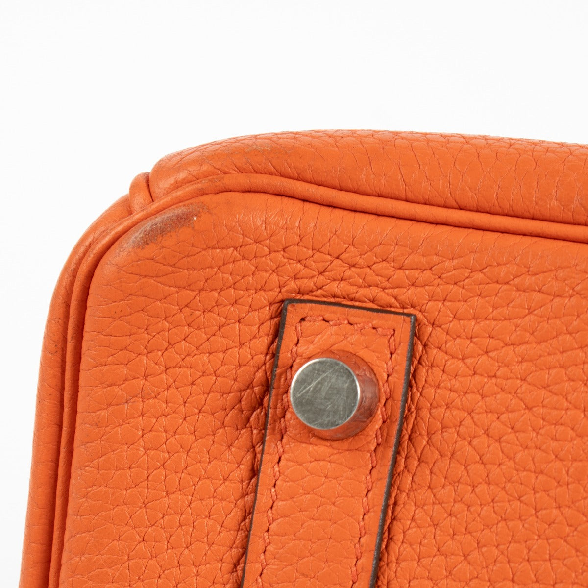 Hermès Birkin 30 Orange Poppy Togo PHW