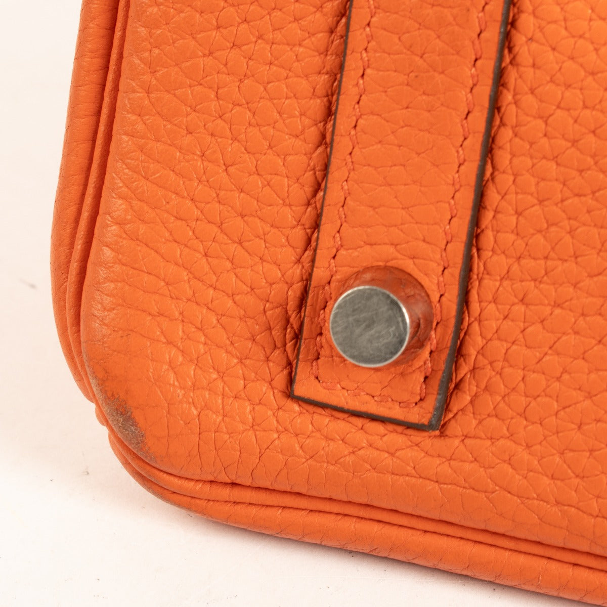 Hermès Birkin 30 Orange Poppy Togo PHW