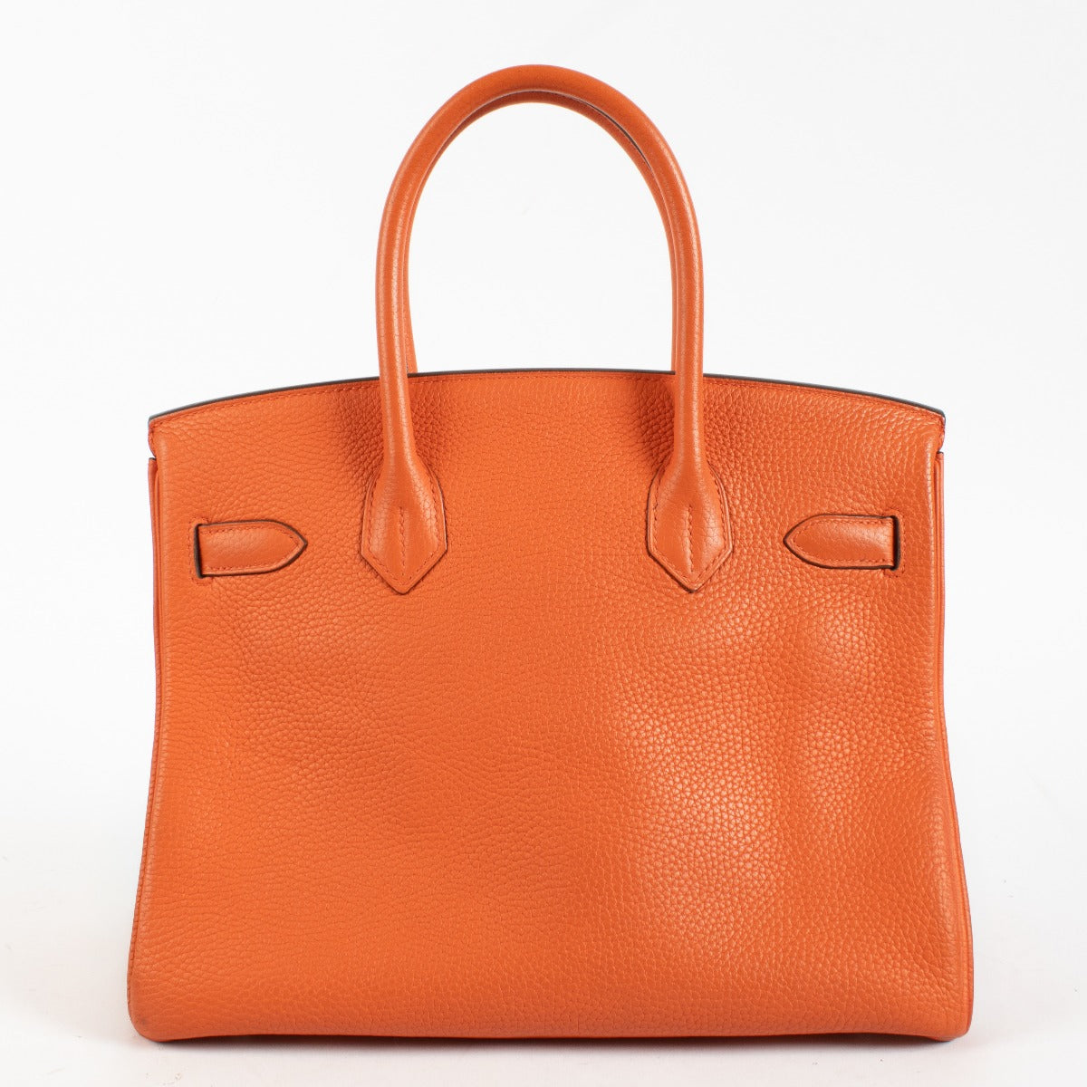 Hermès Birkin 30 Orange Poppy Togo PHW