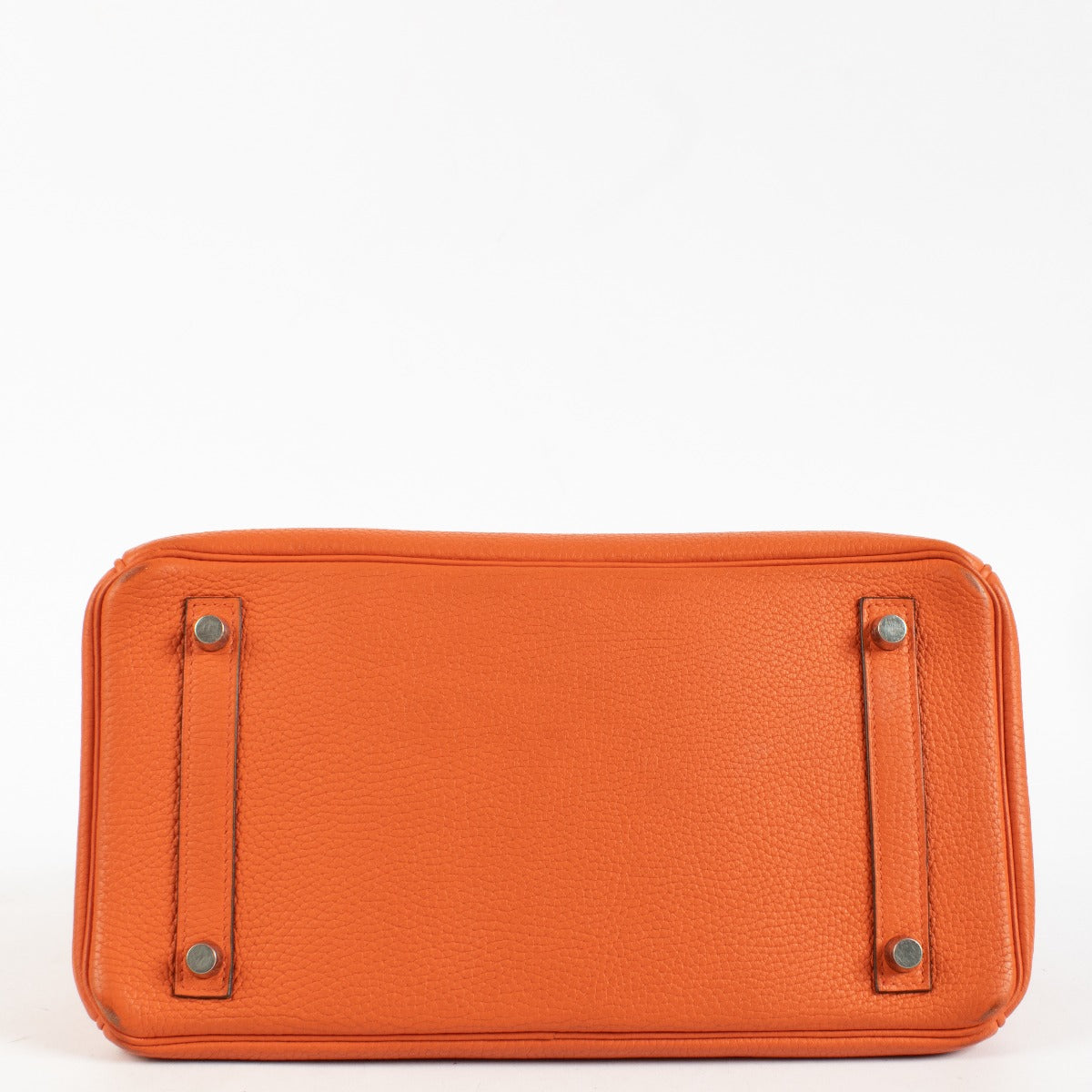 Hermès Birkin 30 Orange Poppy Togo PHW