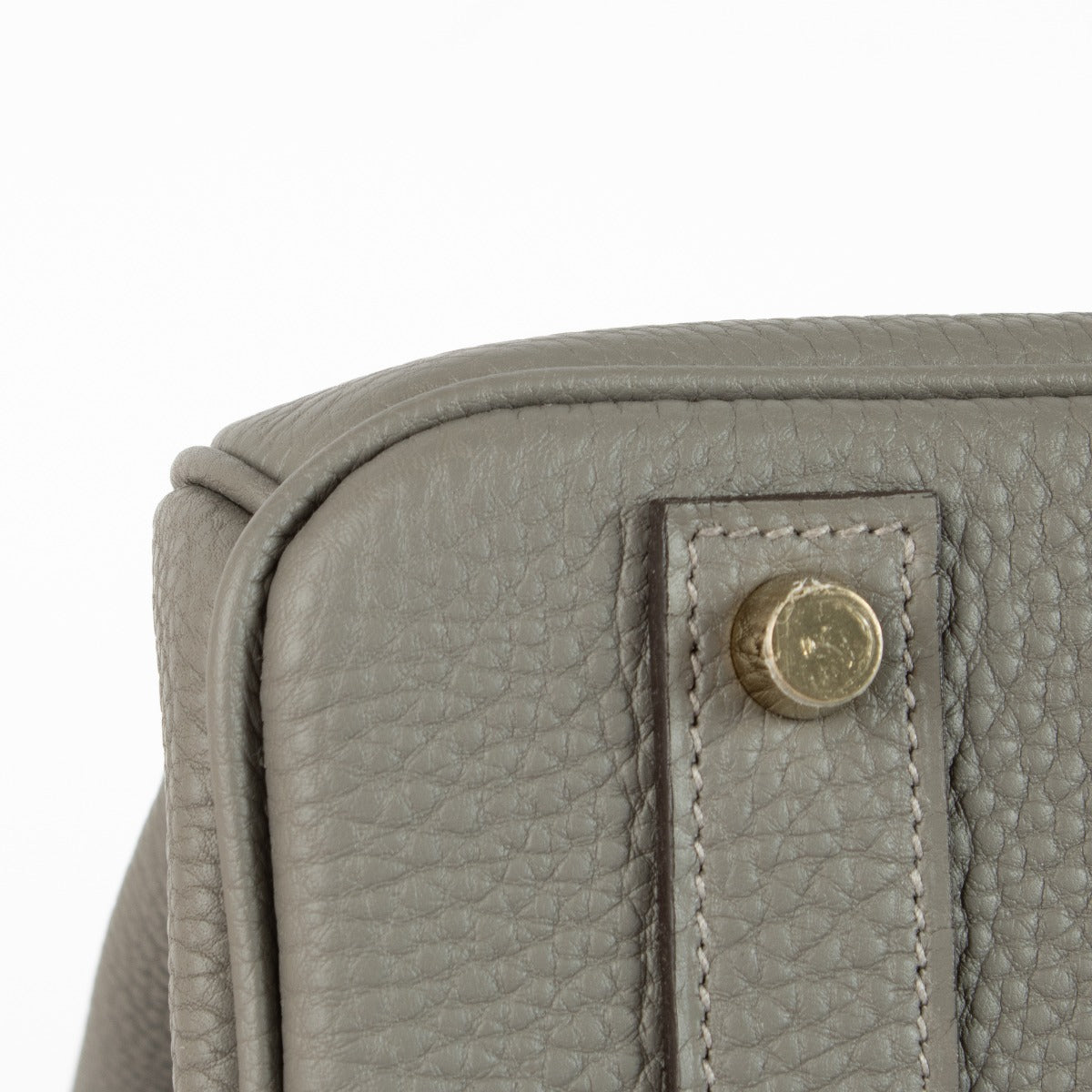 Hermès Birkin 40 Gris Meyer Togo GHW