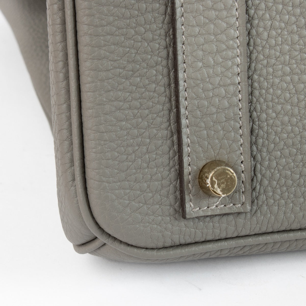 Hermès Birkin 40 Gris Meyer Togo GHW