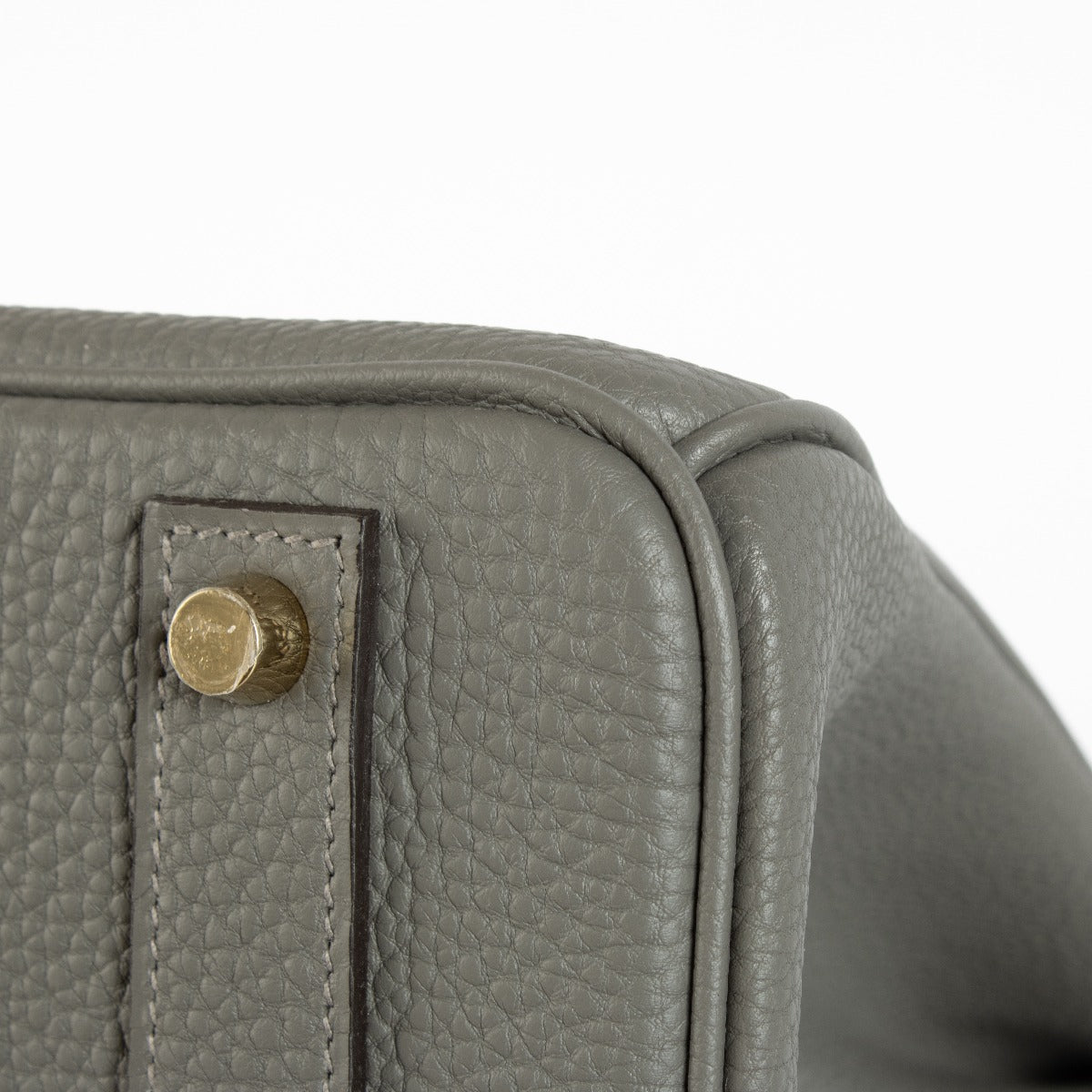 Hermès Birkin 40 Gris Meyer Togo GHW