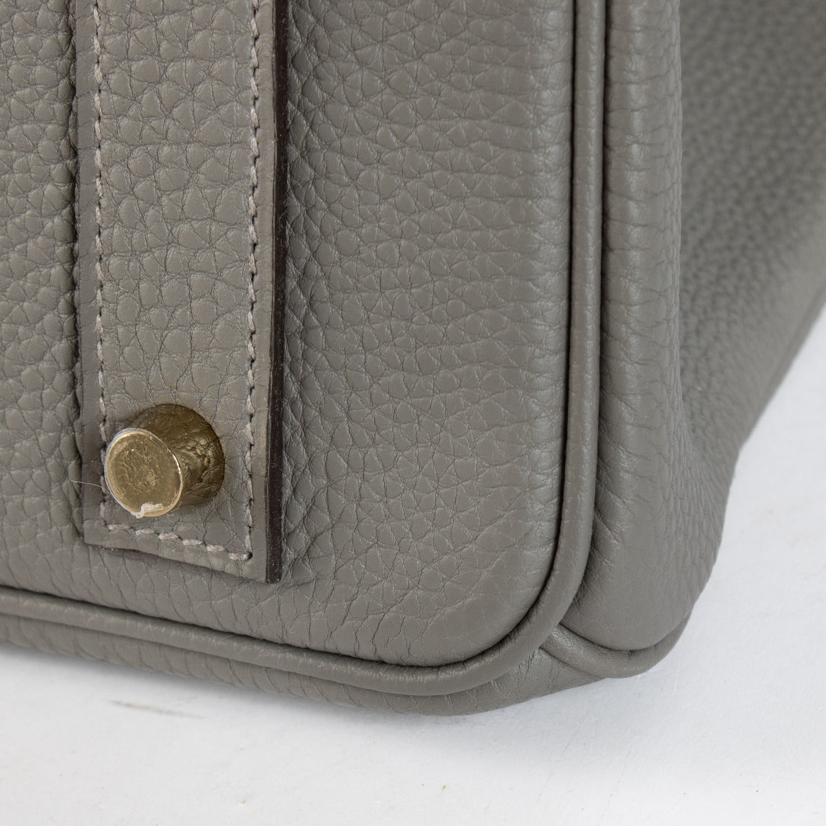 Hermès Birkin 40 Gris Meyer Togo GHW