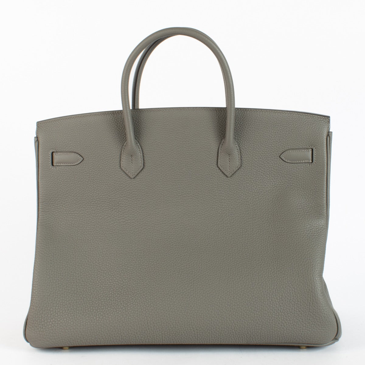 Hermès Birkin 40 Gris Meyer Togo GHW
