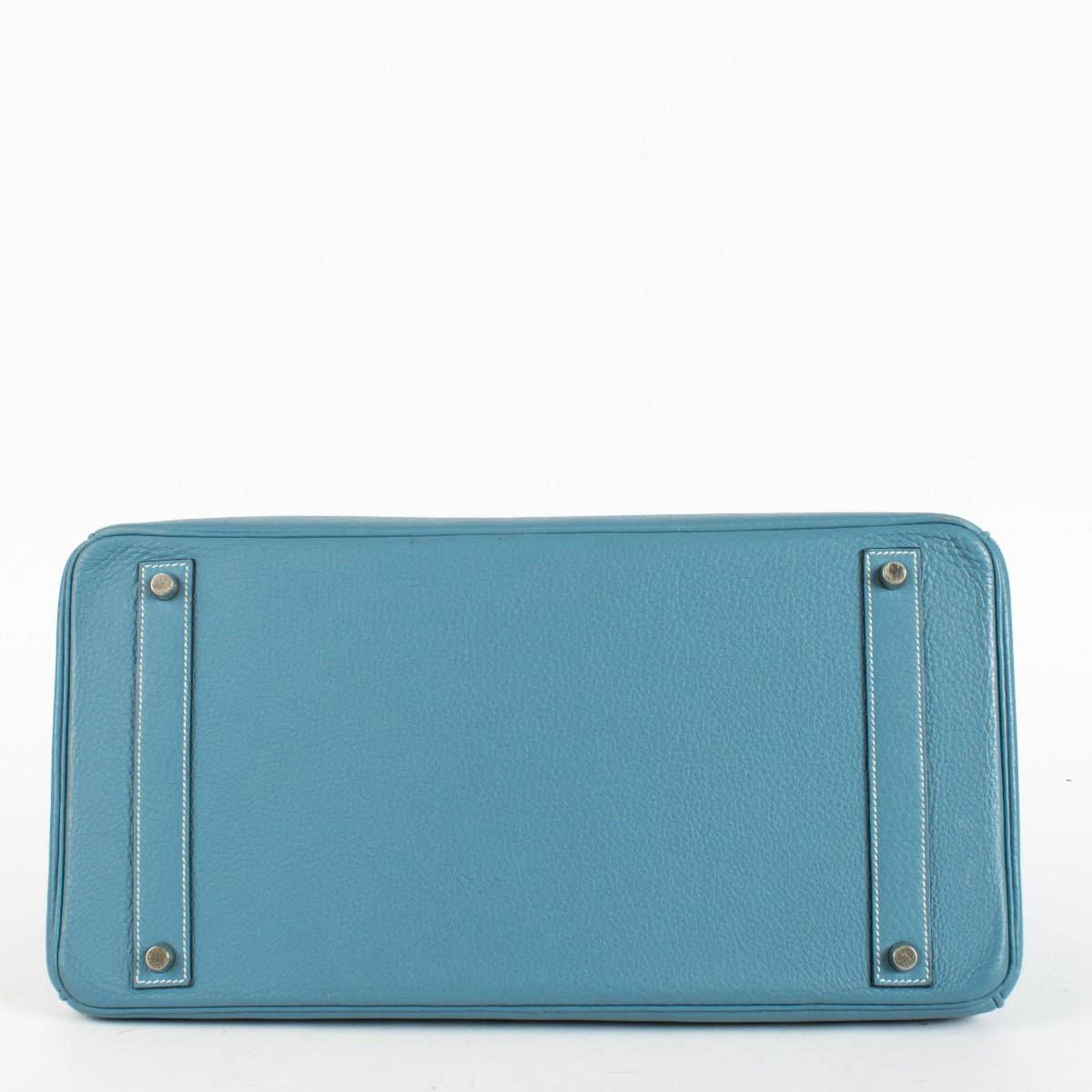 Hermès Birkin 40 Bleu Jean Clemence PHW