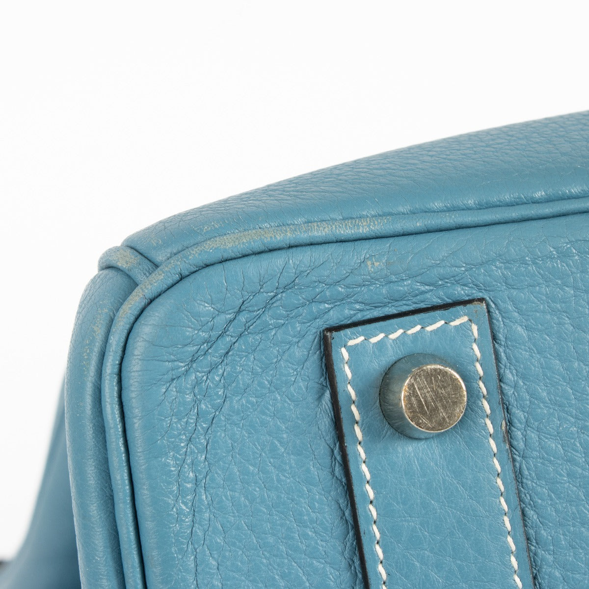 Hermès Birkin 40 Bleu Jean Clemence PHW