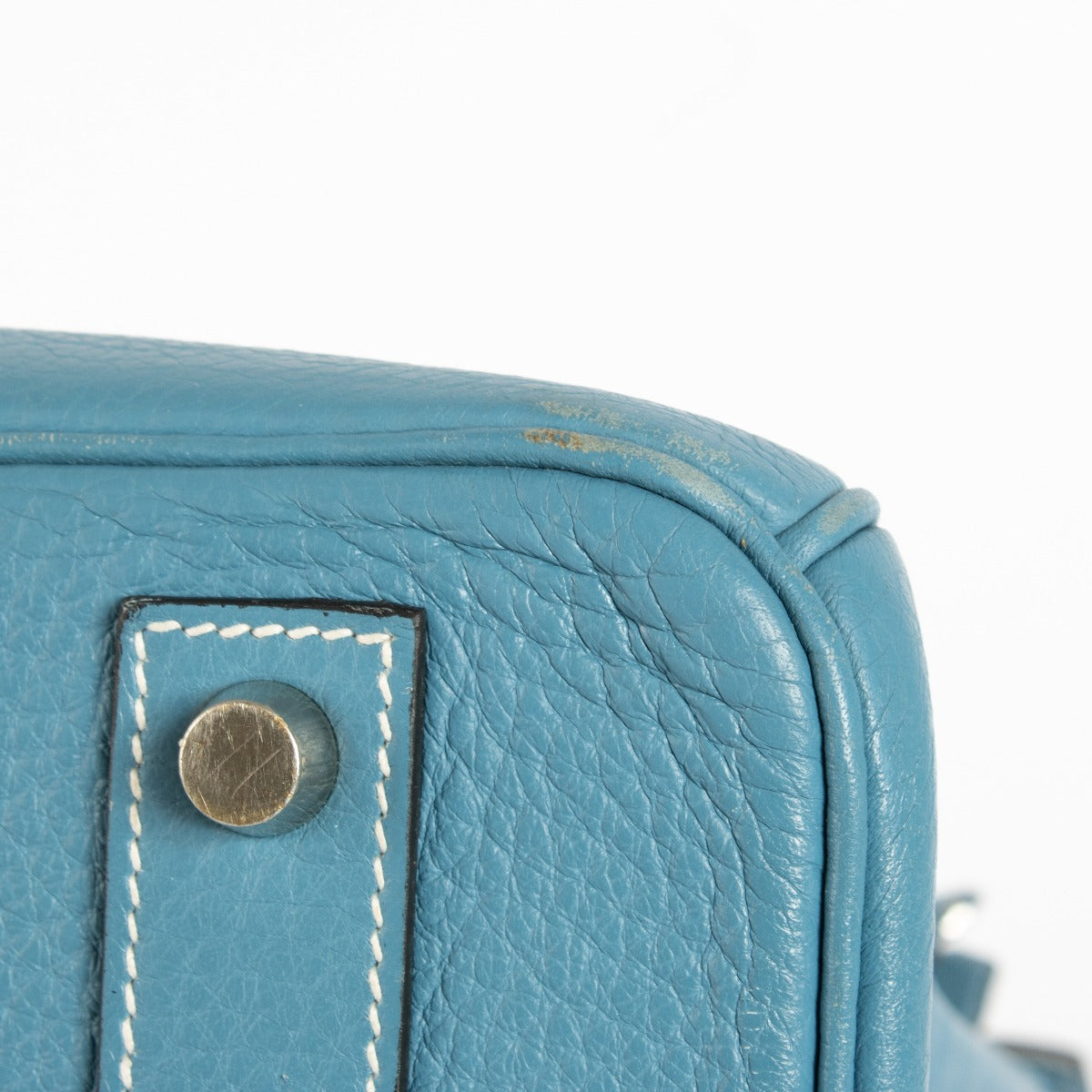 Hermès Birkin 40 Bleu Jean Clemence PHW