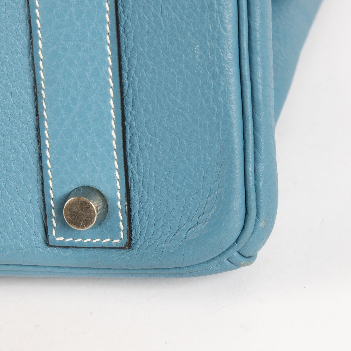 Hermès Birkin 40 Bleu Jean Clemence PHW