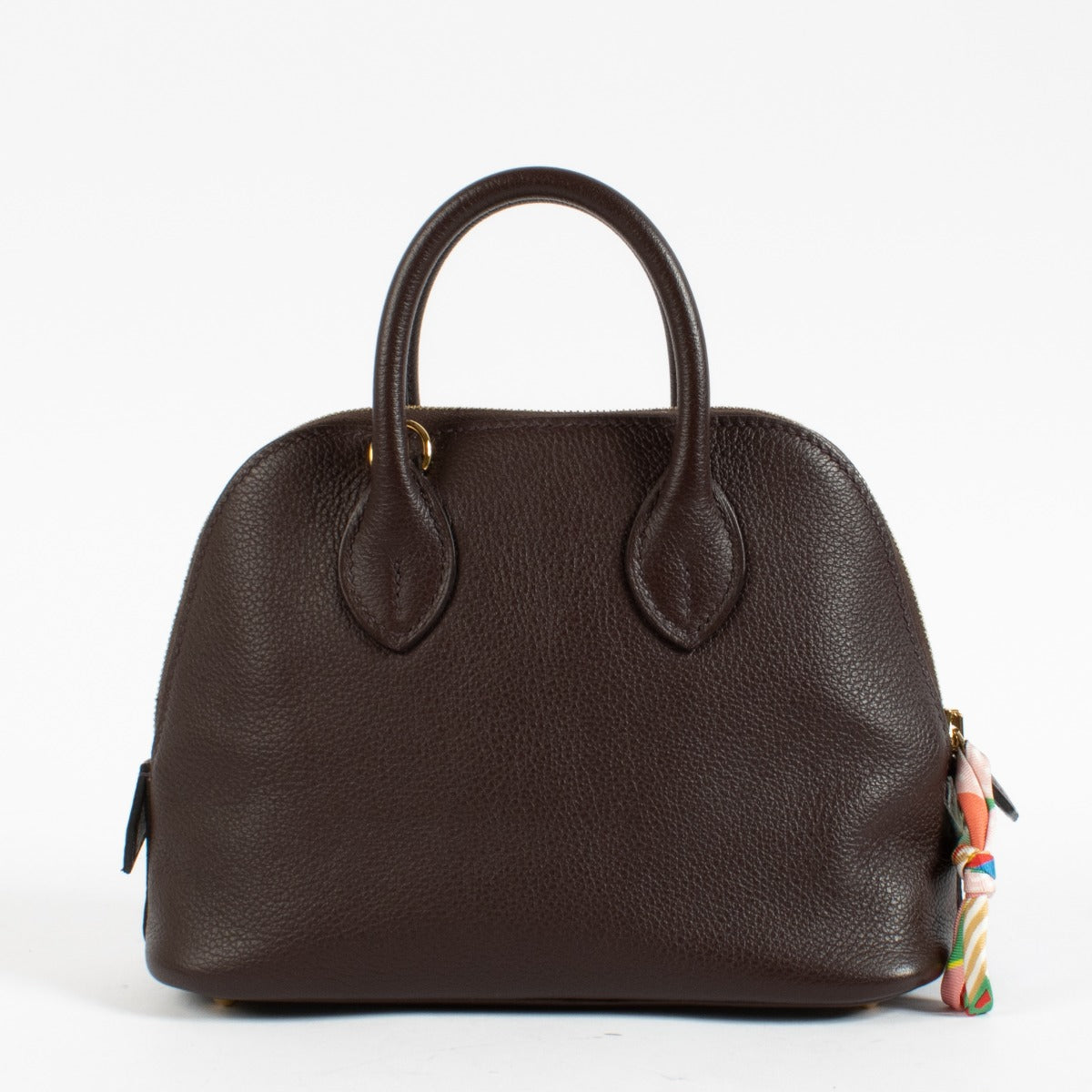 Hermès Bolide 1923 Mini Verso Rouge Sellier/Mauve Sylvestre GHW