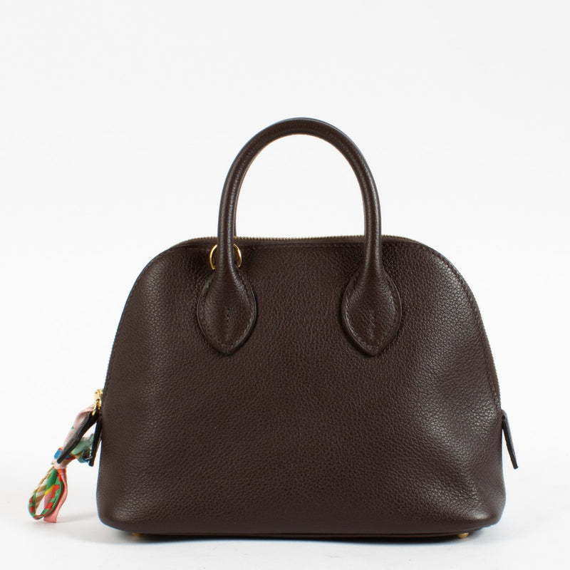 Hermès Bolide 1923 Mini Verso Rouge Sellier/Mauve Sylvestre GHW