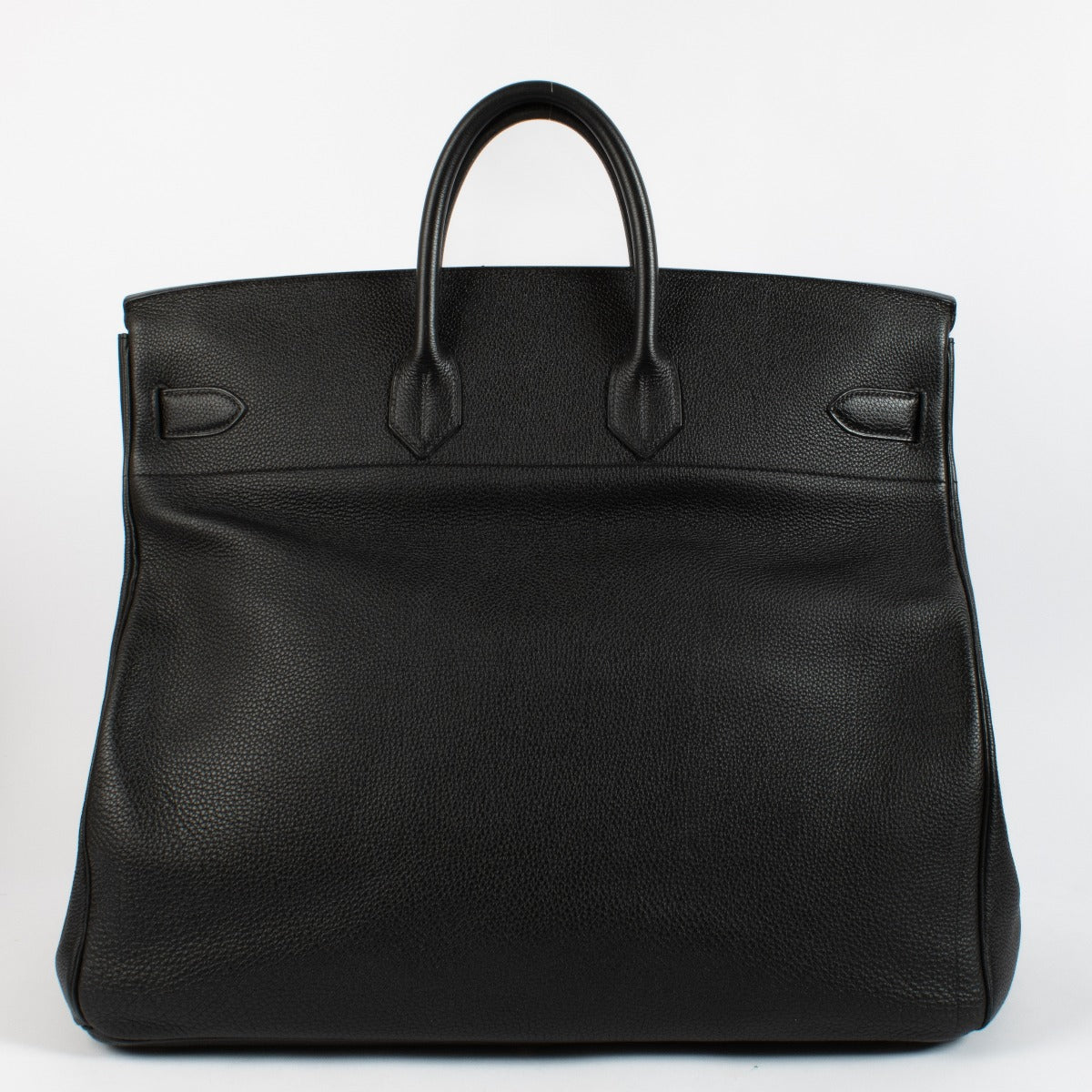 Hermès Haut à Courroies HAC 50 Black Togo GHW