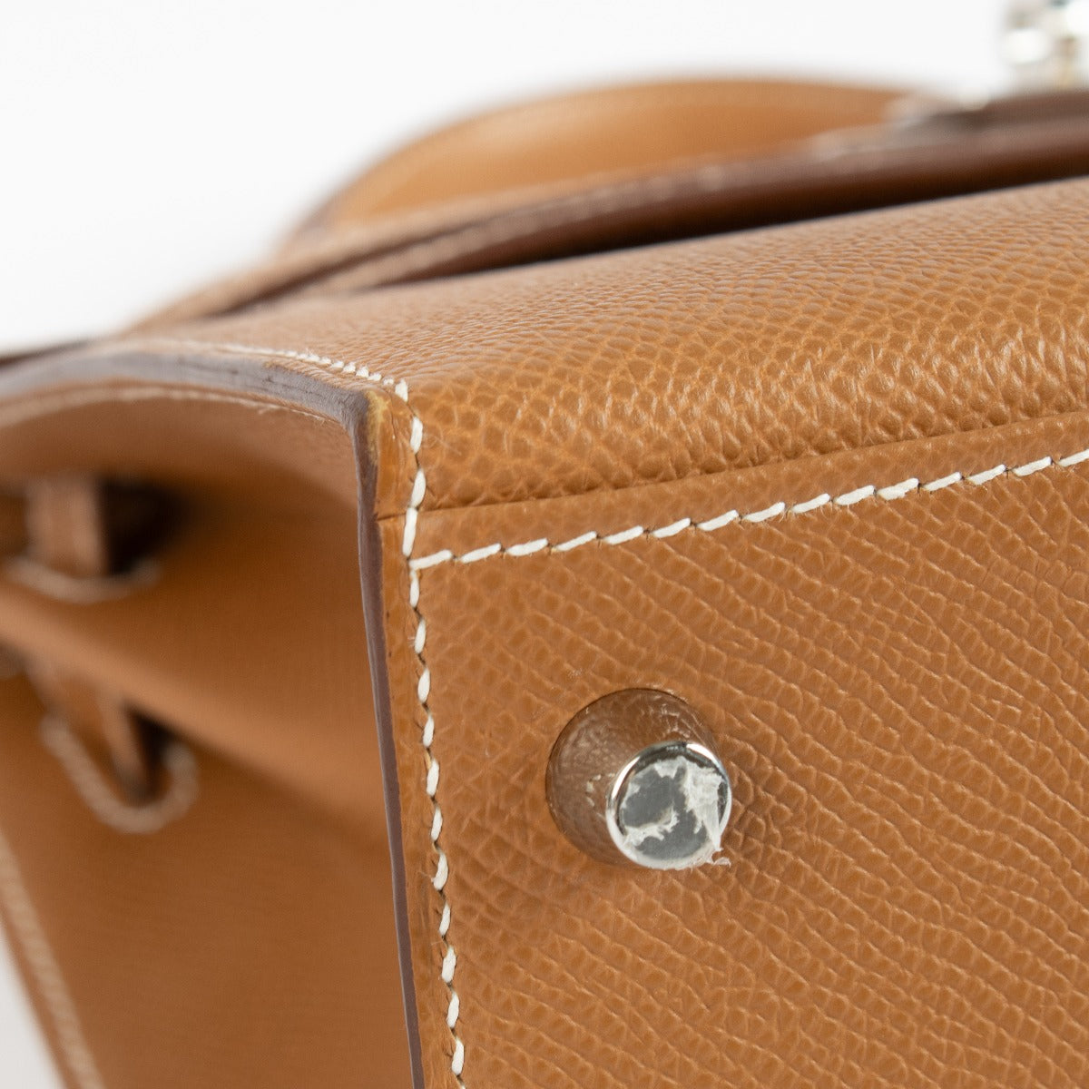 Hermès Kelly 28 Gold Epsom PHW