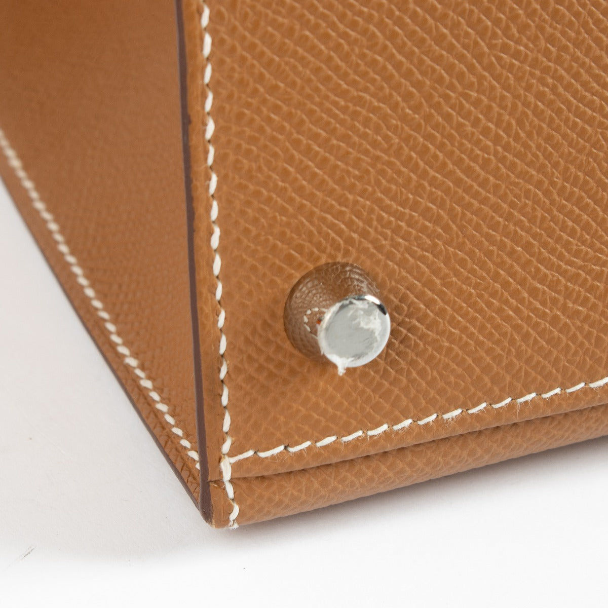 Hermès Kelly 28 Gold Epsom PHW