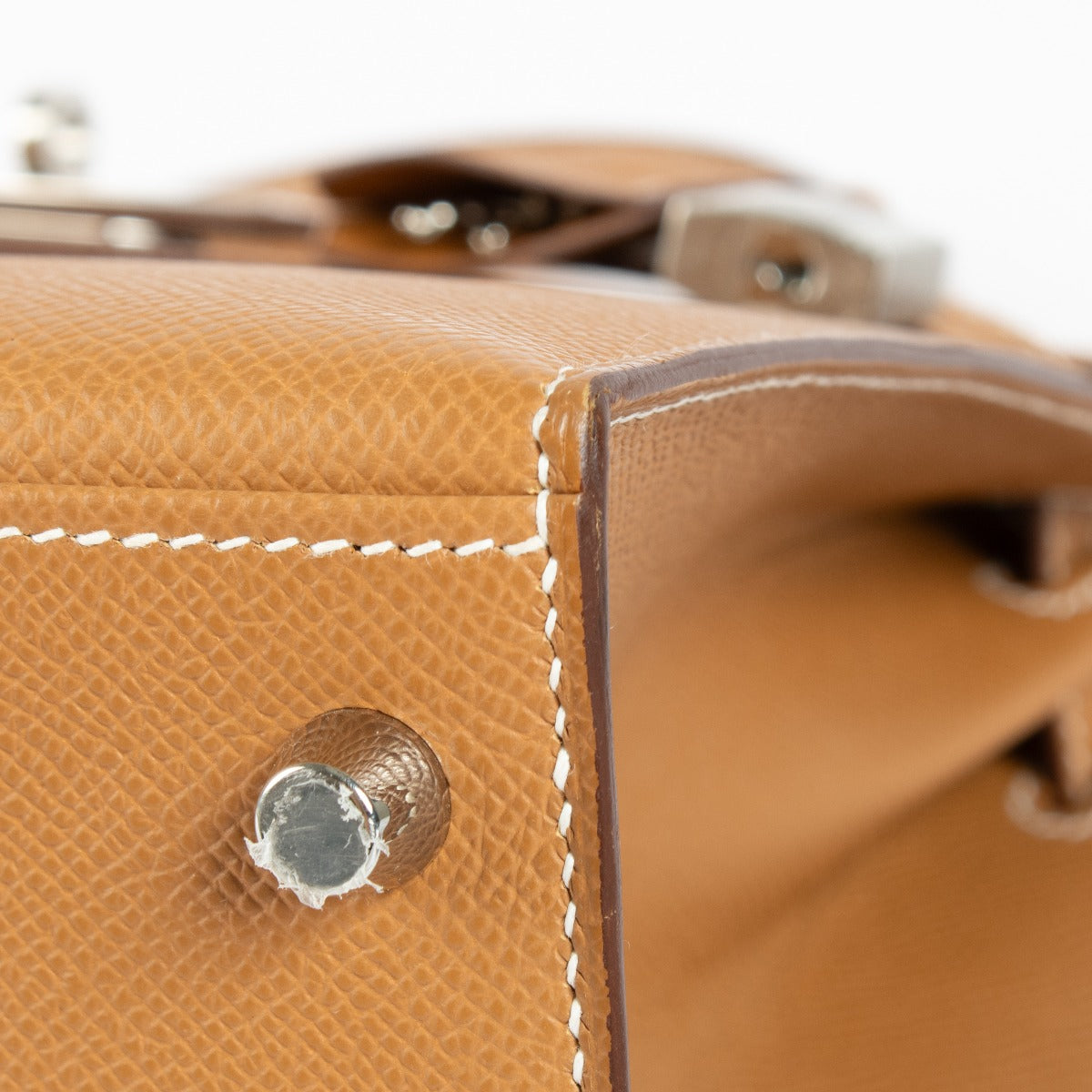 Hermès Kelly 28 Gold Epsom PHW