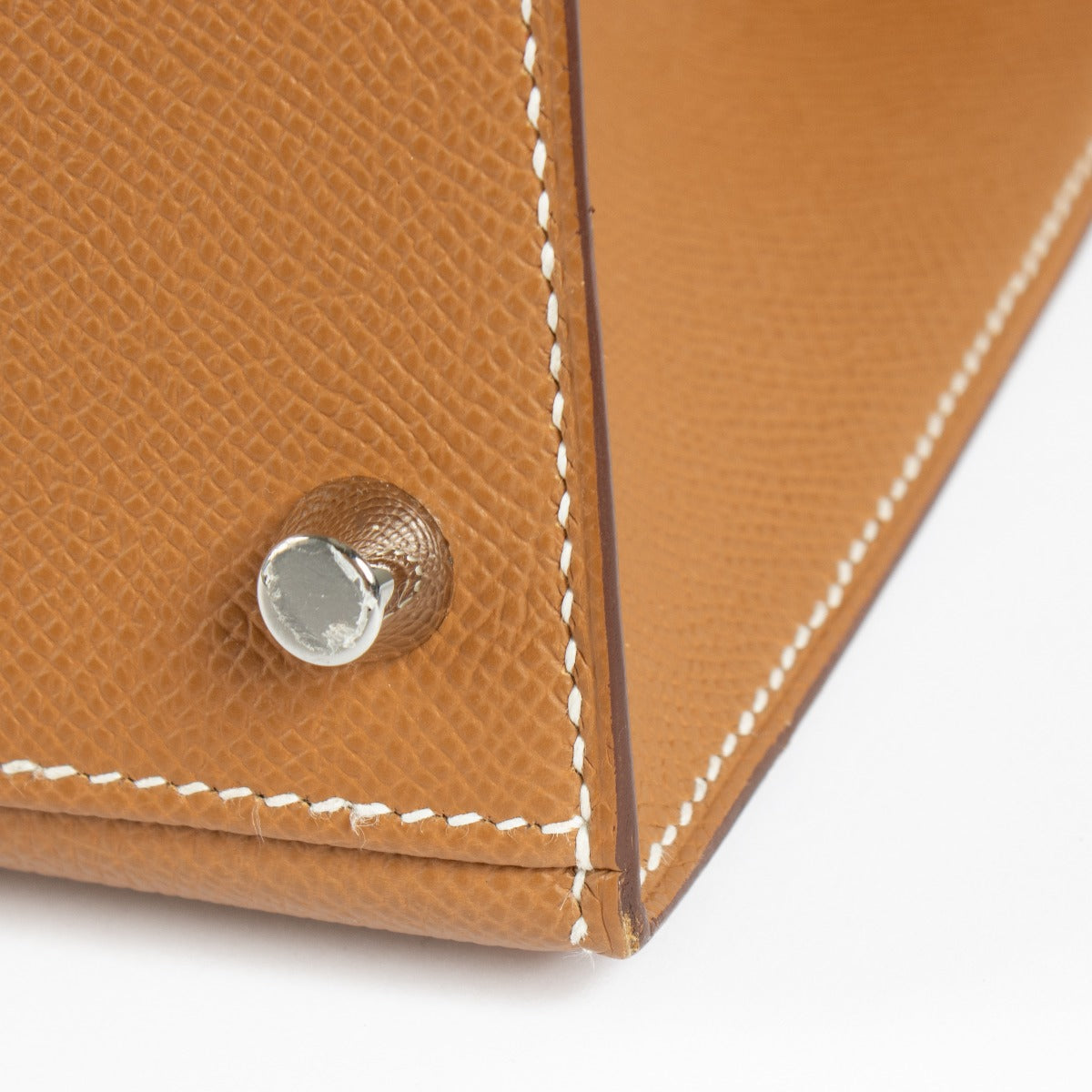 Hermès Kelly 28 Gold Epsom PHW