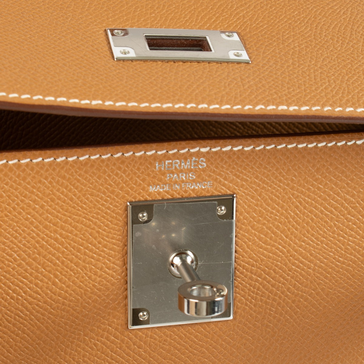 Hermès Kelly 28 Gold Epsom PHW
