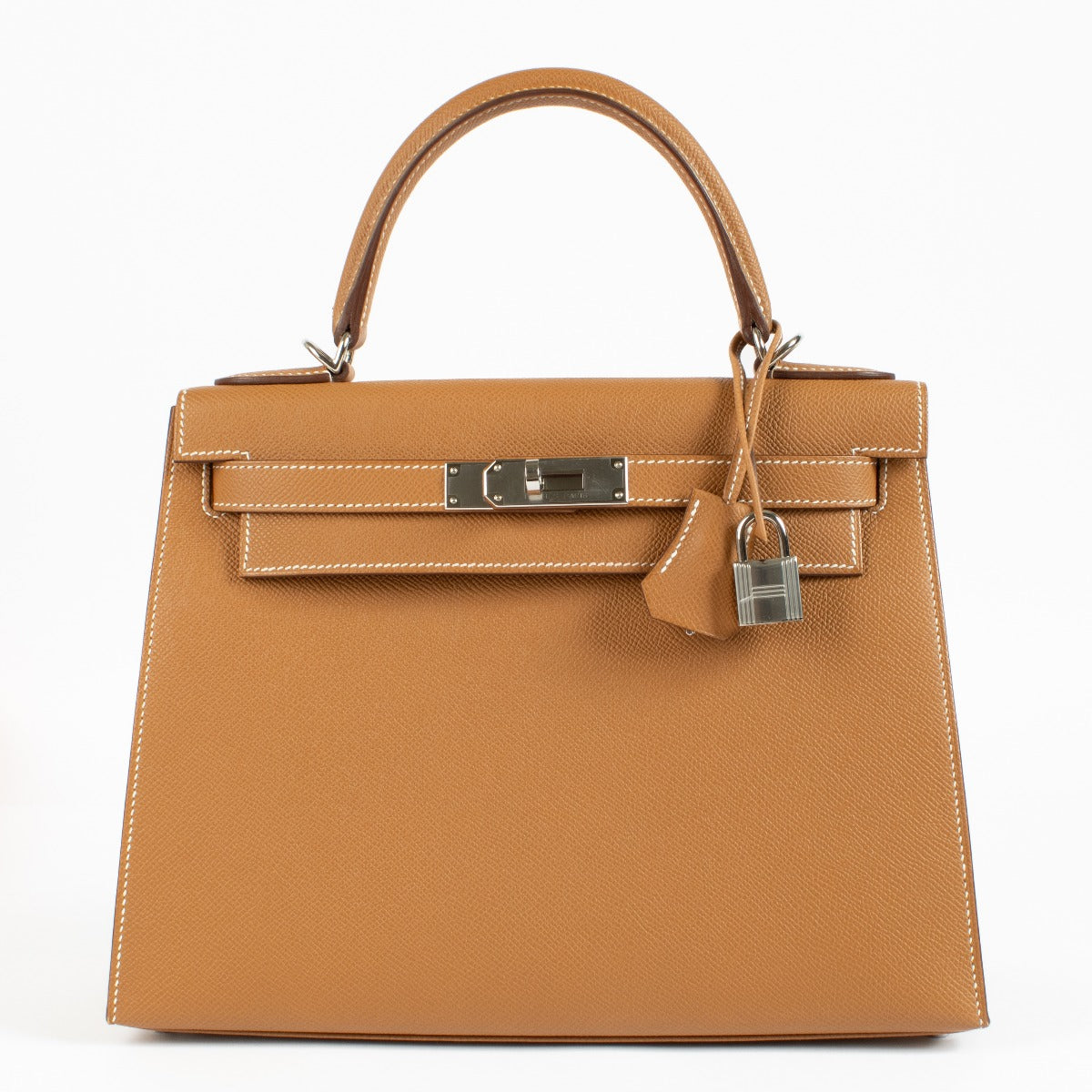 Hermès Kelly 28 Gold Epsom PHW