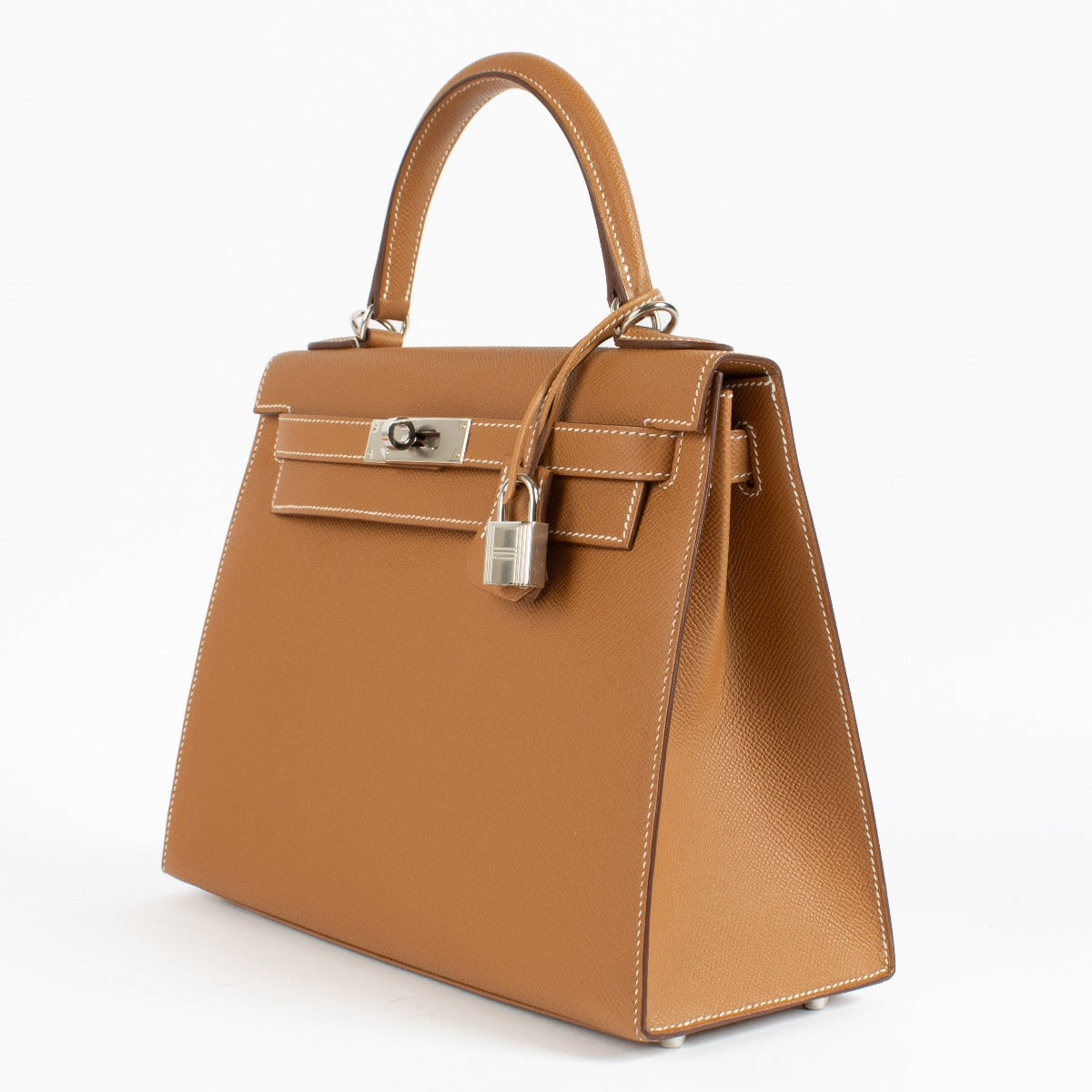 Hermès Kelly 28 Gold Epsom PHW