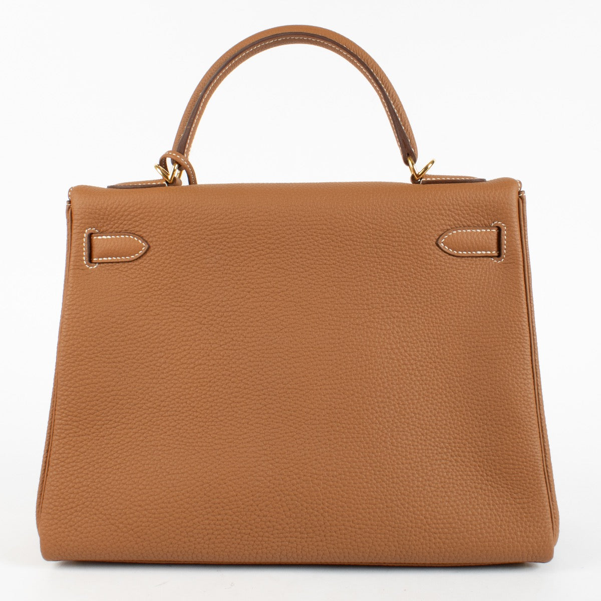 Hermès Kelly 32 Gold Togo GHW