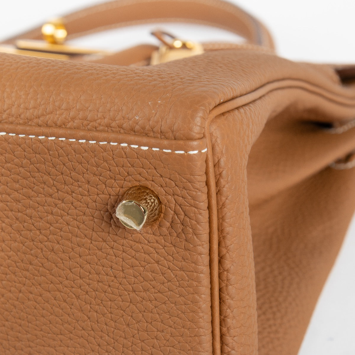 Hermès Kelly 32 Gold Togo GHW