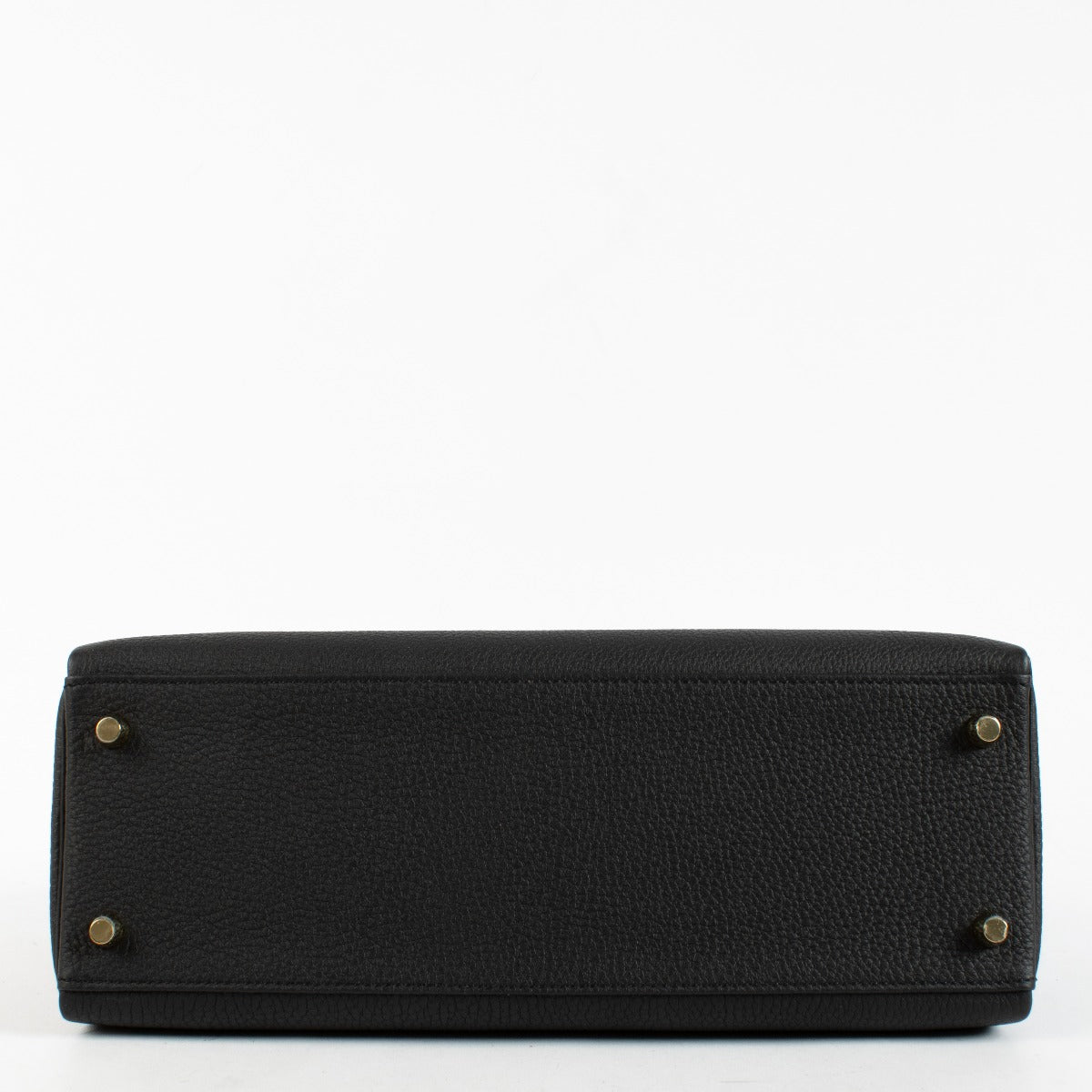 Hermès Kelly 32 Noir Togo GHW