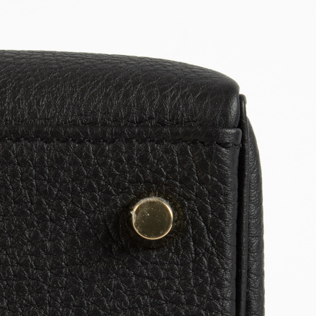 Hermès Kelly 32 Noir Togo GHW