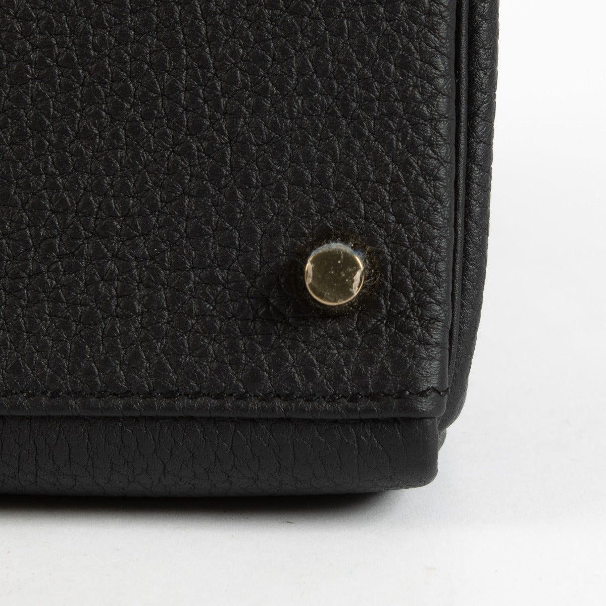 Hermès Kelly 32 Noir Togo GHW