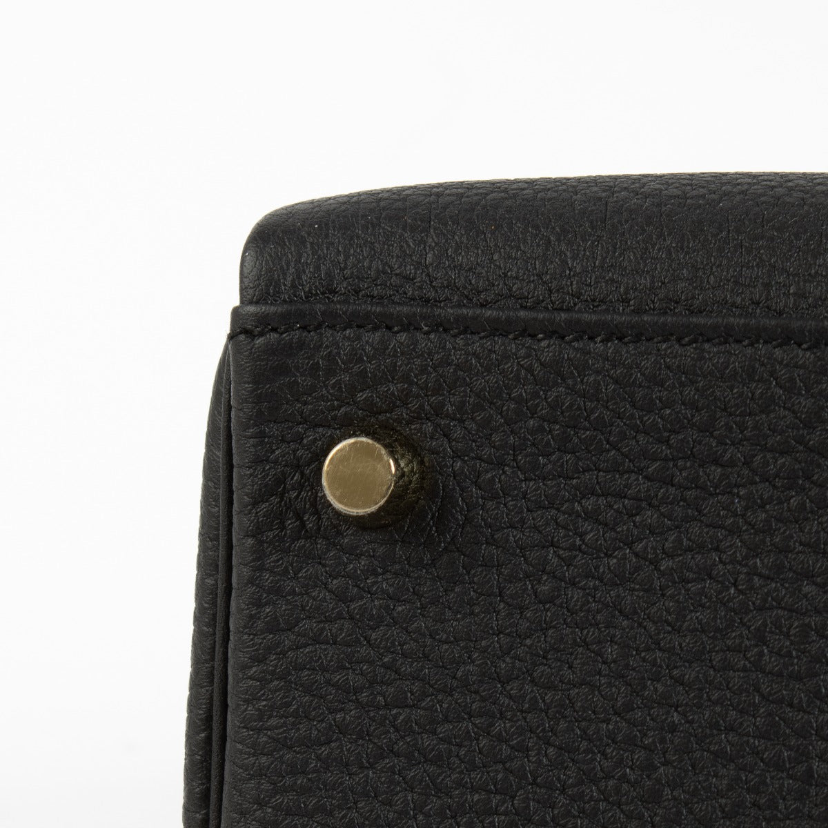 Hermès Kelly 32 Noir Togo GHW