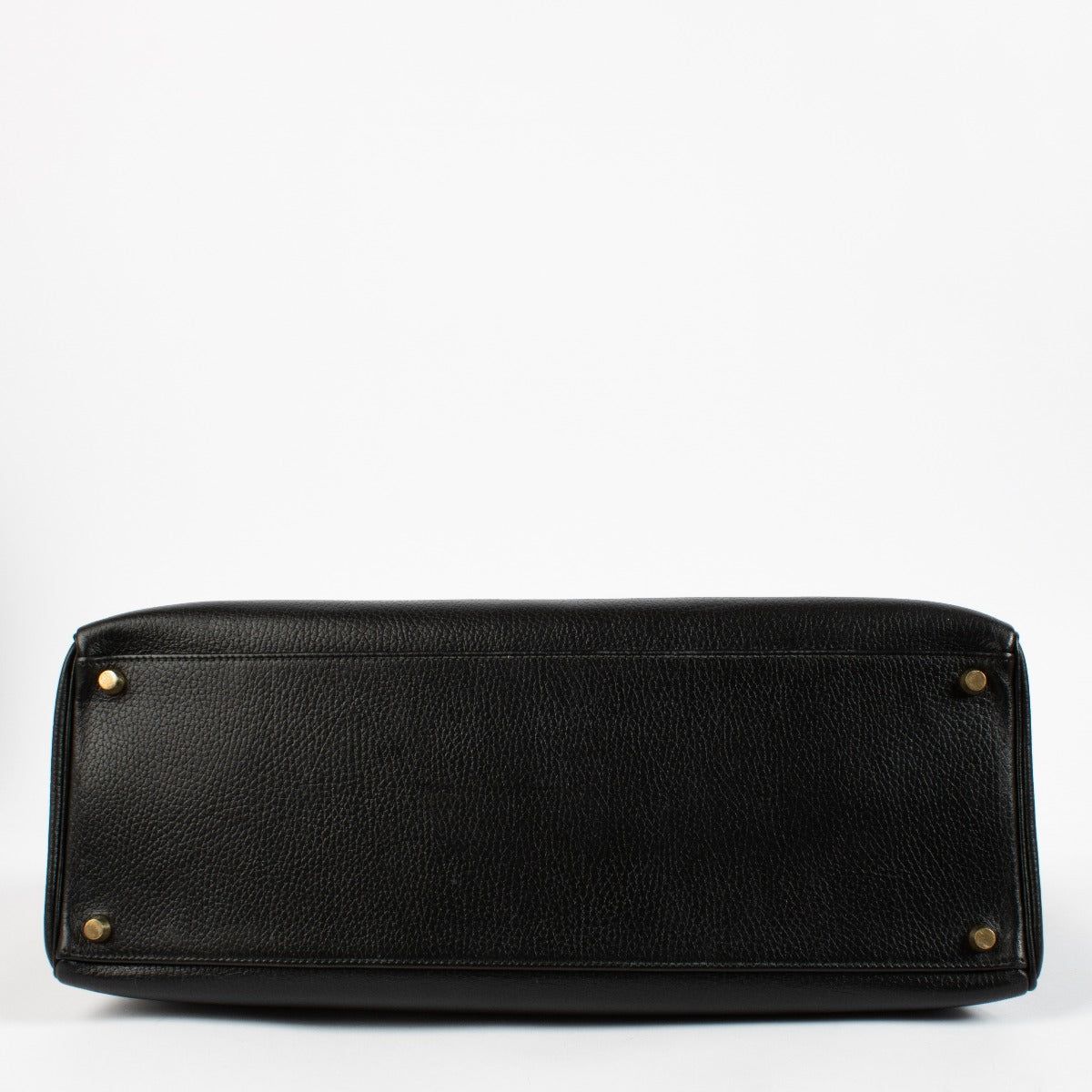 Hermès Kelly 40 Zwart Ardennes GHW
