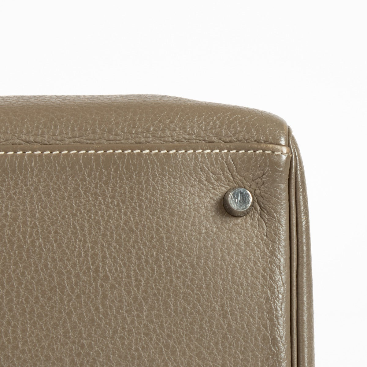 Hermès Kelly 40 Etoupe Clemence PHW