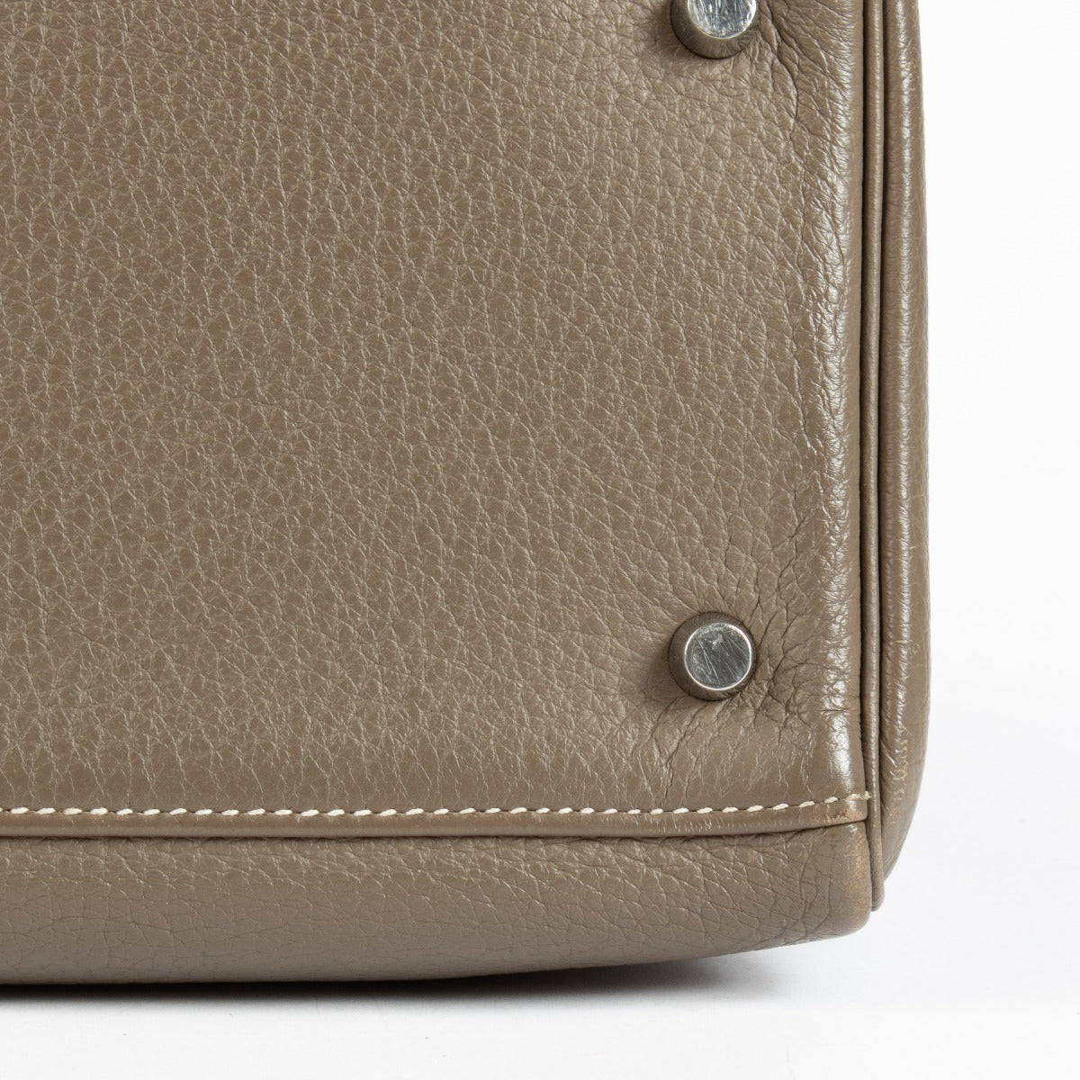 Hermès Kelly 40 Etoupe Clemence PHW