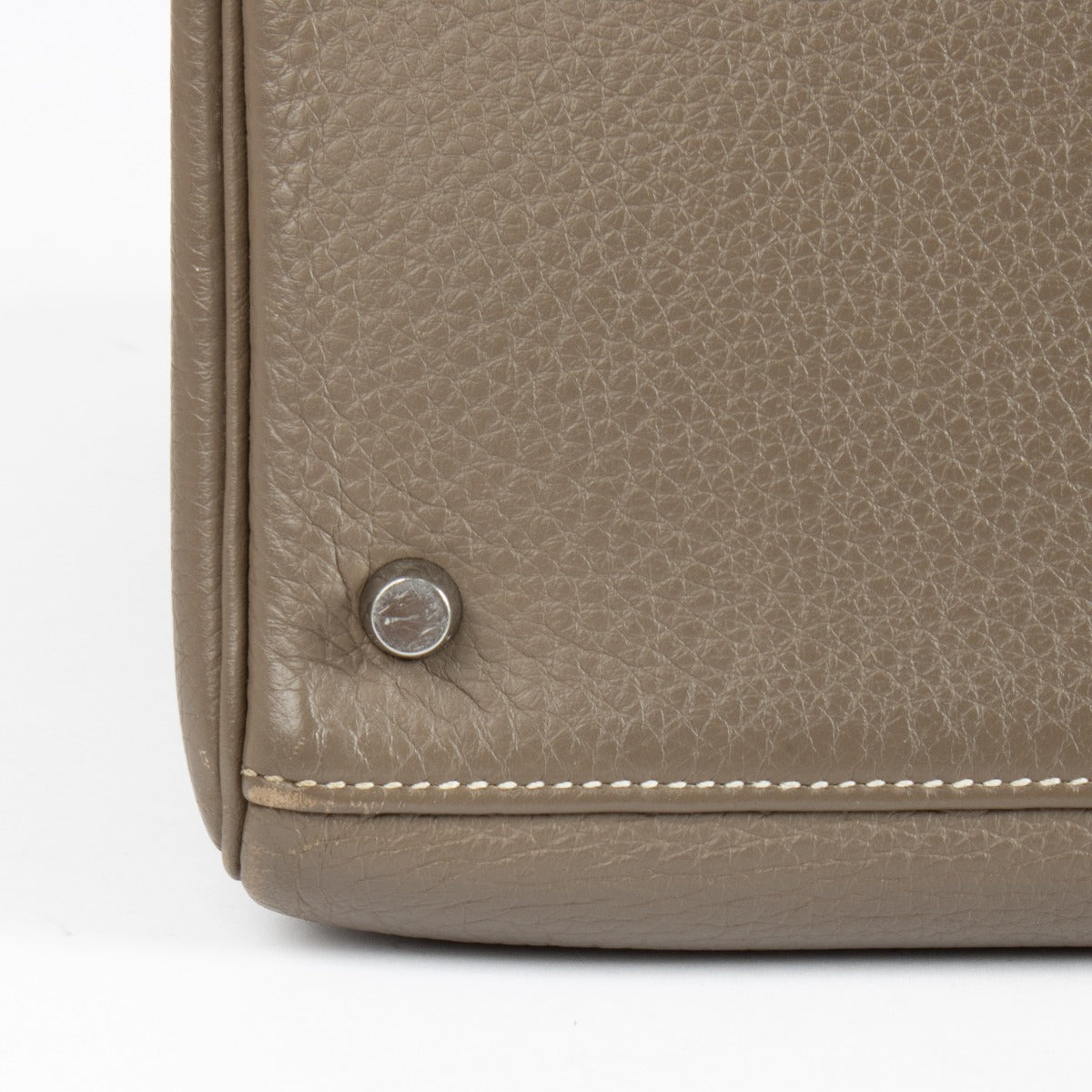 Hermès Kelly 40 Etoupe Clemence PHW