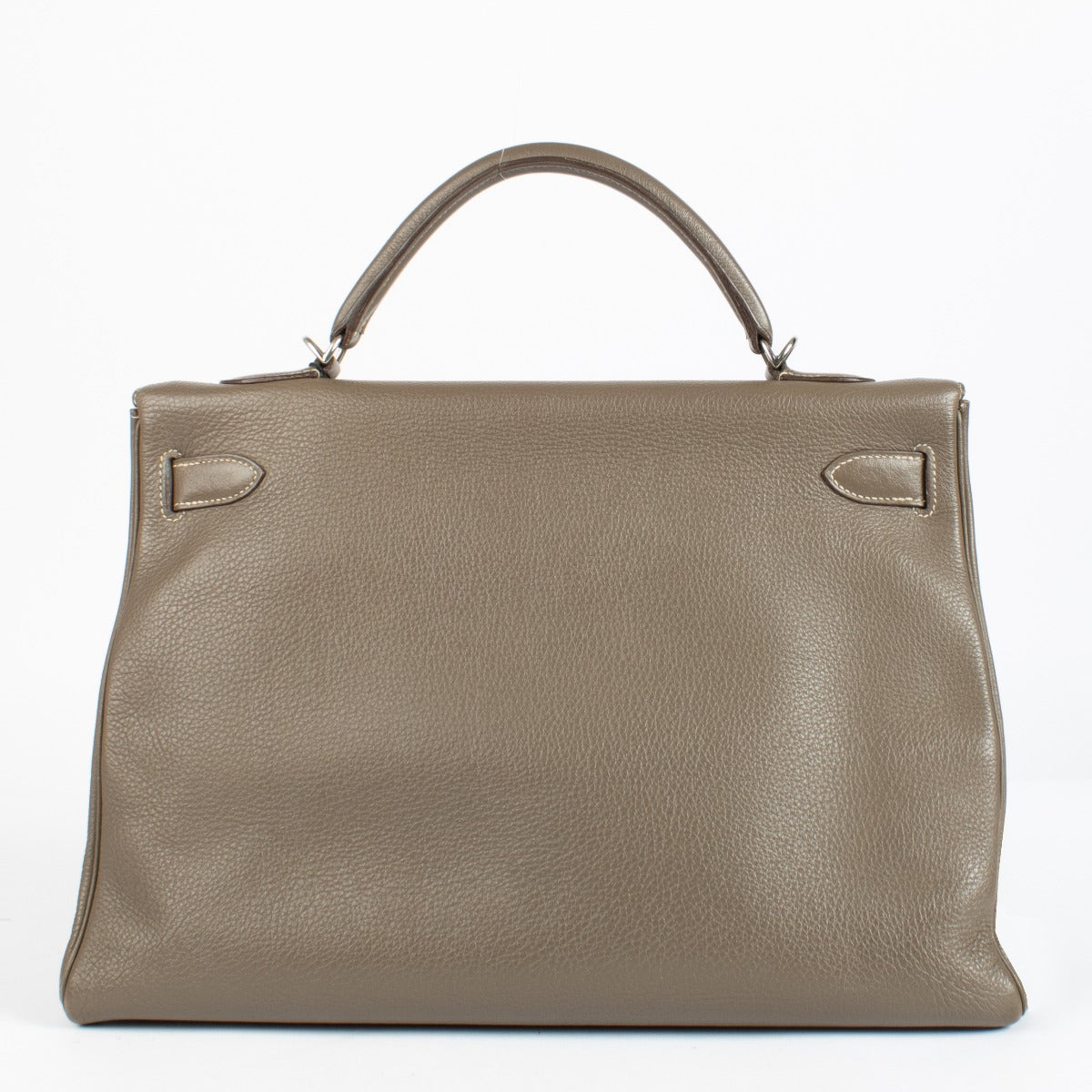 Hermès Kelly 40 Etoupe Clemence PHW