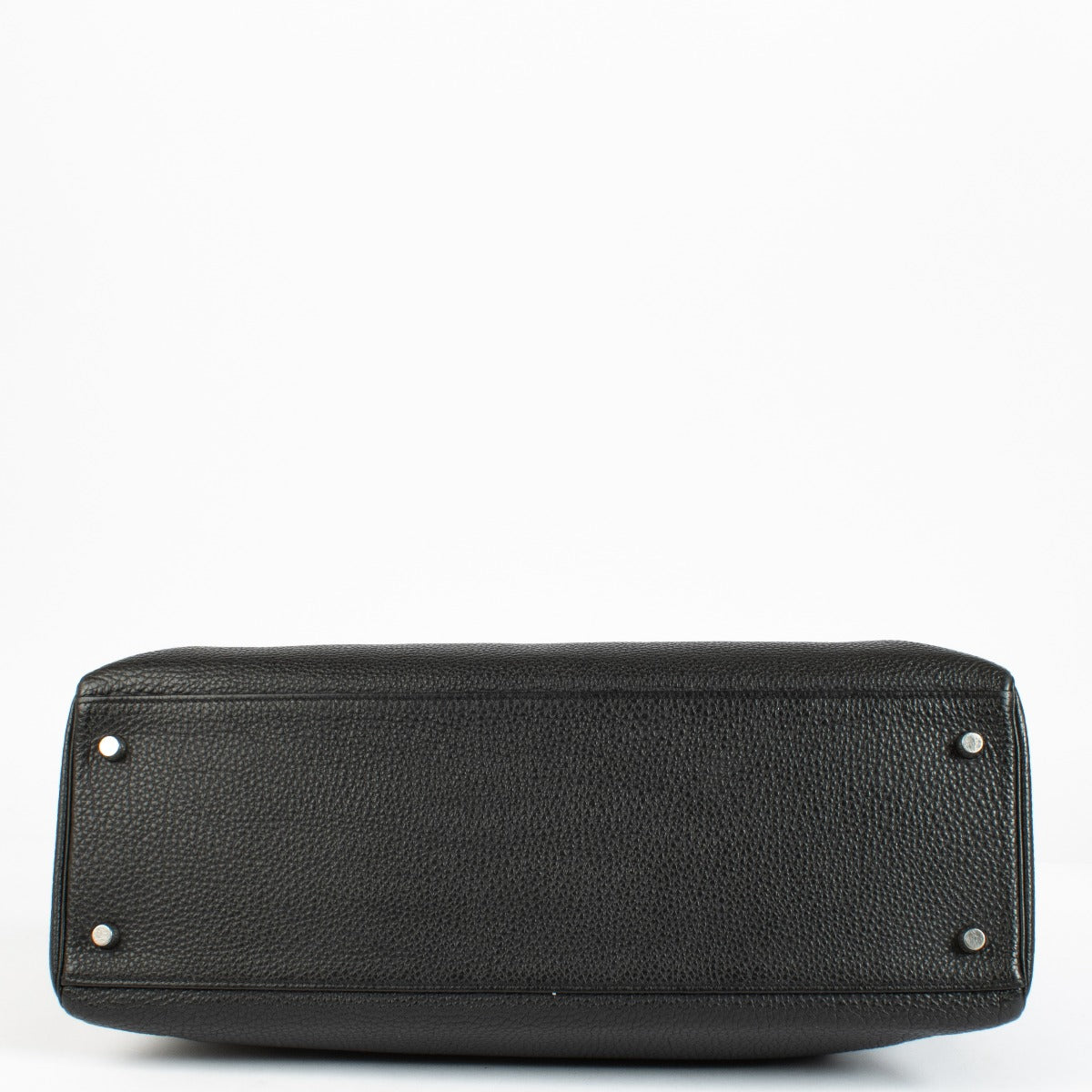 Hermès Kelly 40 Noir Togo Quincaillerie Palladium