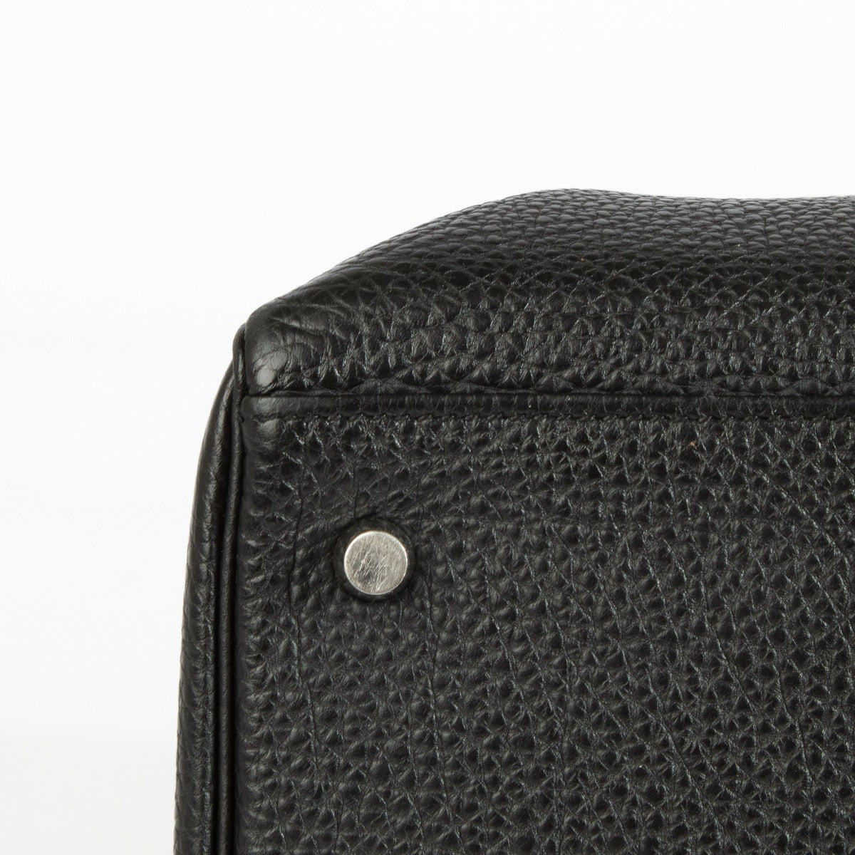 Hermès Kelly 40 Noir Togo Quincaillerie Palladium
