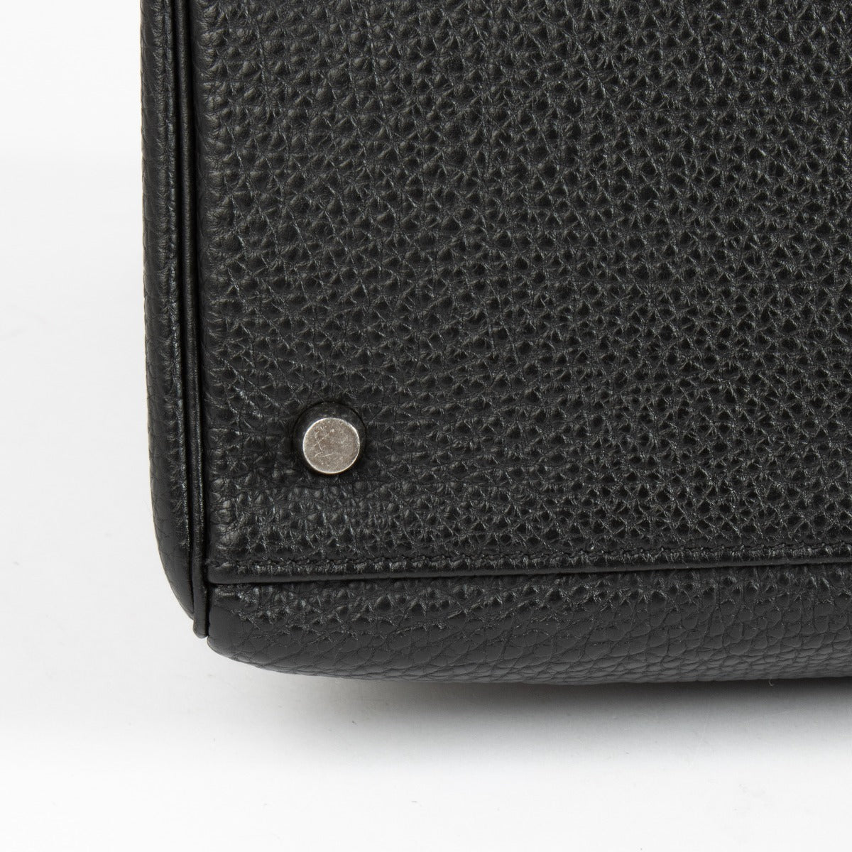 Hermès Kelly 40 Noir Togo Quincaillerie Palladium