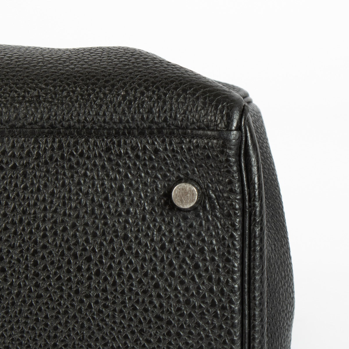 Hermès Kelly 40 Noir Togo Quincaillerie Palladium
