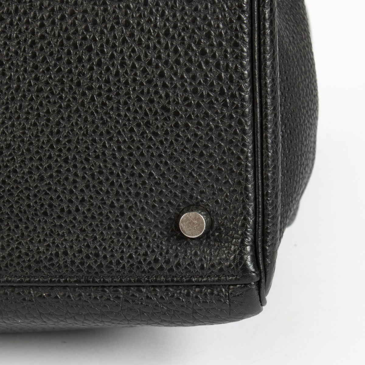 Hermès Kelly 40 Noir Togo Quincaillerie Palladium