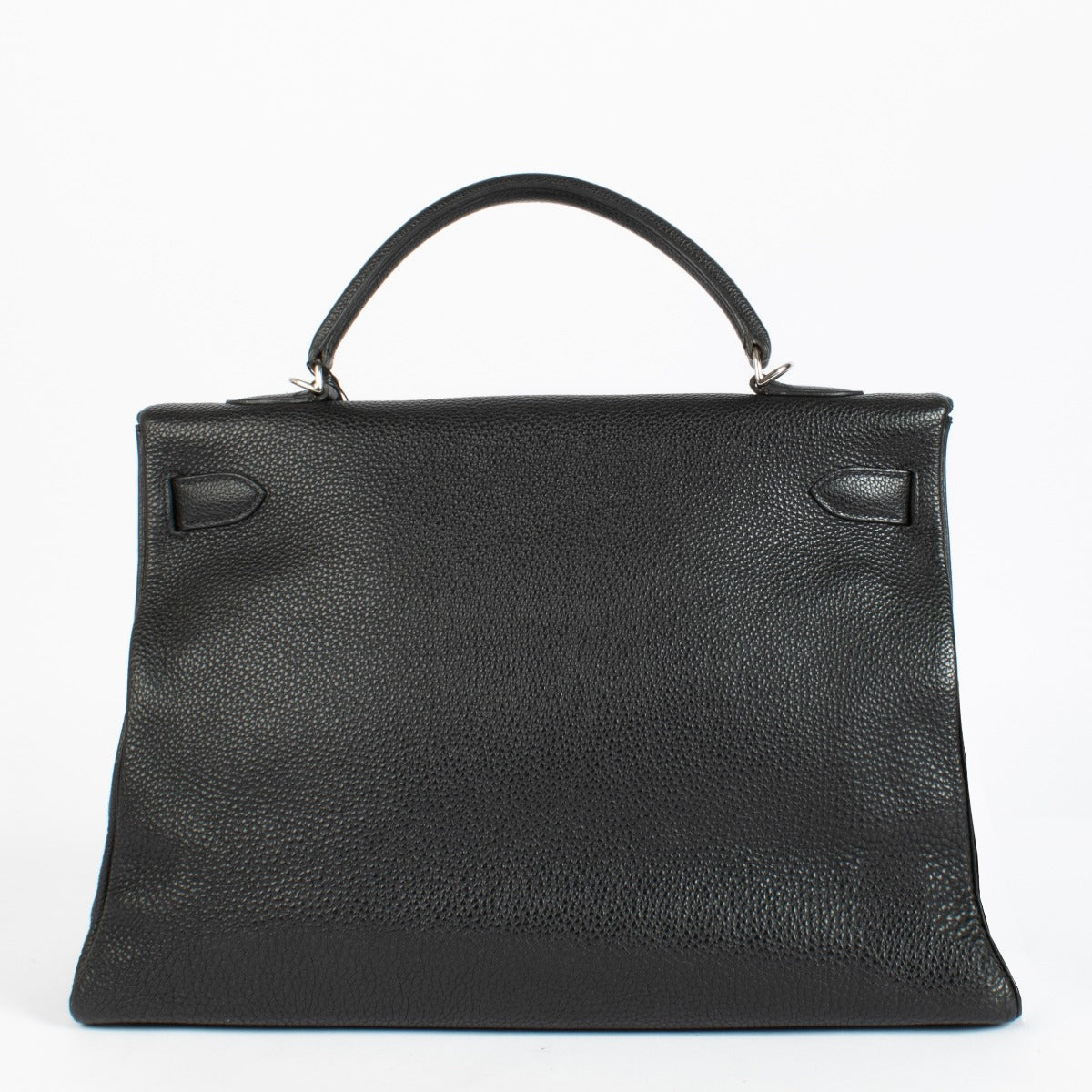 Hermès Kelly 40 Noir Togo Quincaillerie Palladium